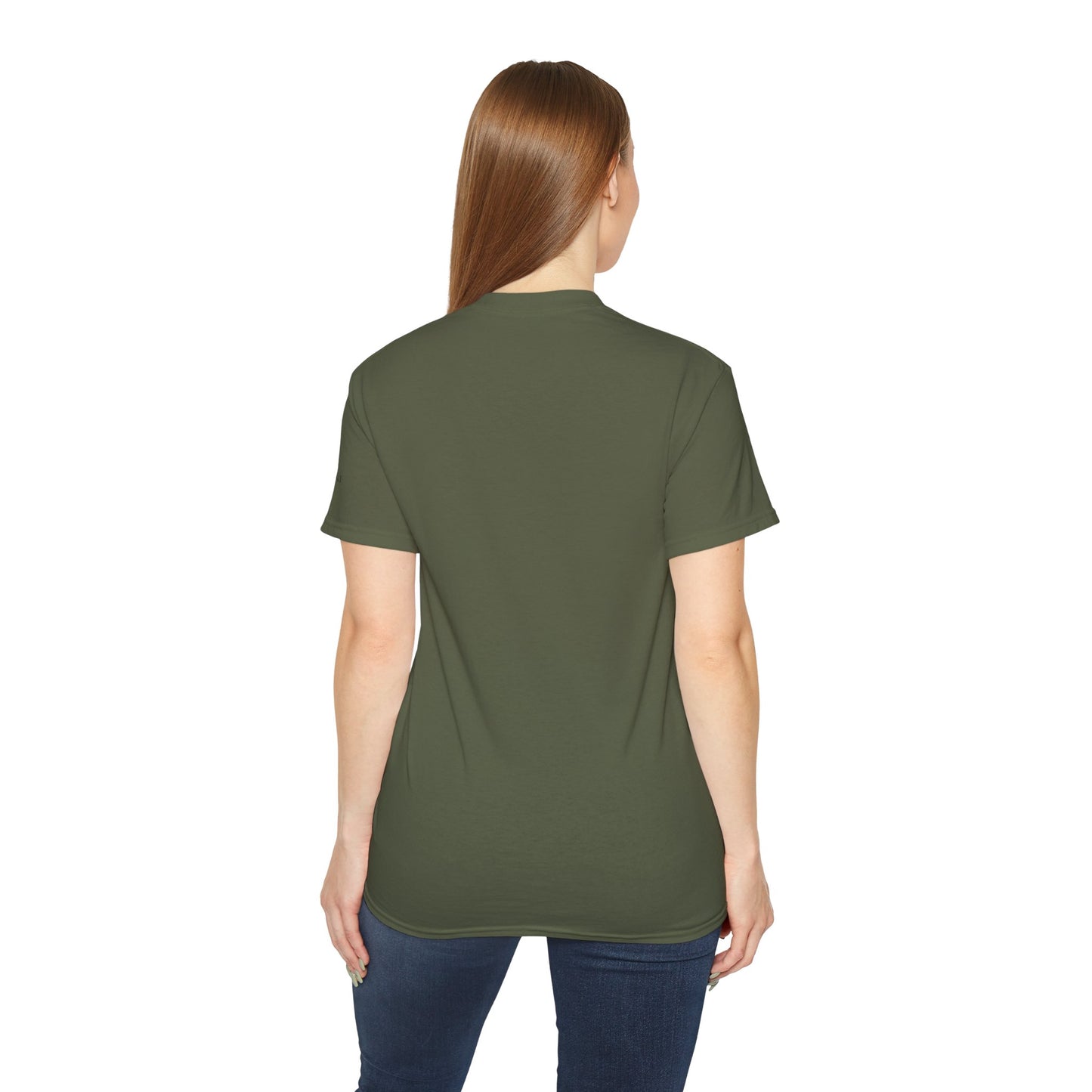 Heartbeat EKG Tee — 'Love & Music' Minimal Graphic T-Shirt