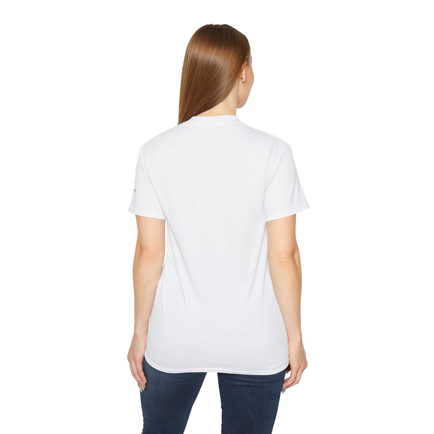 Heartbeat EKG Tee — 'Love & Music' Minimal Graphic T-Shirt