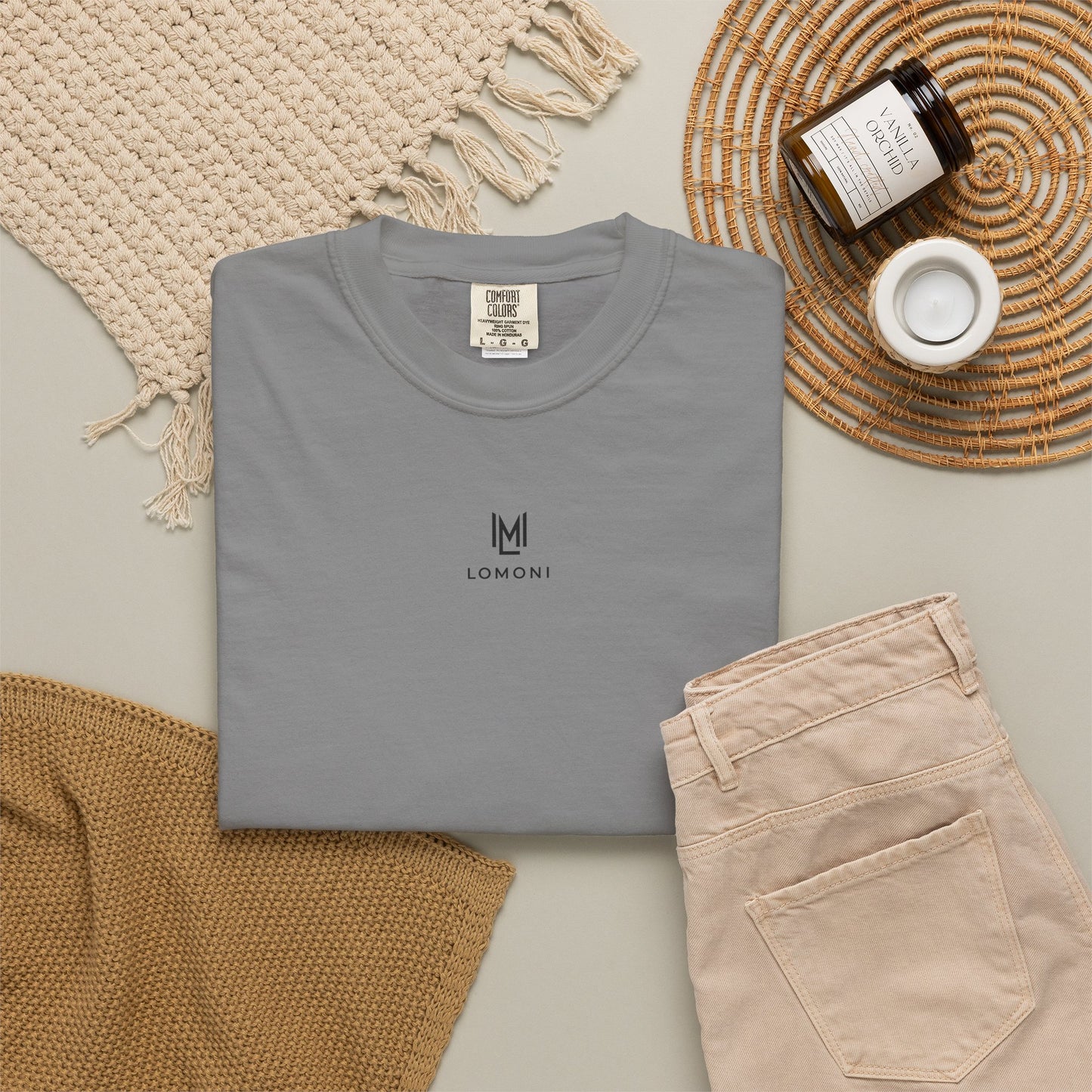 LOMONI  Luxury T-Shirt