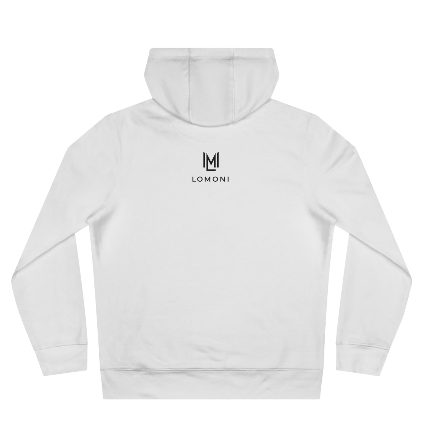 LOMONI Signature Logo Hoodie