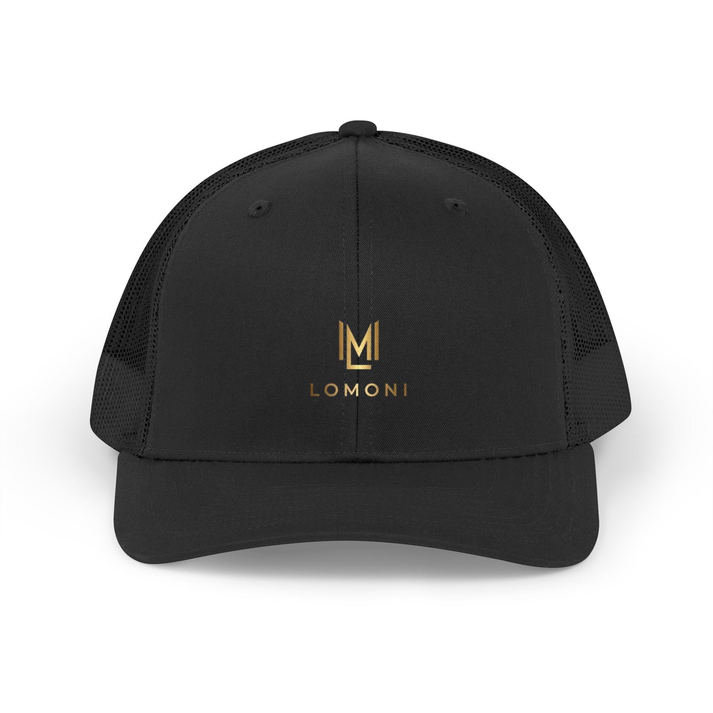 Minimal Logo Trucker Hat | Retro Mesh Snapback