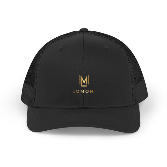 Minimal Logo Trucker Hat | Retro Mesh Snapback