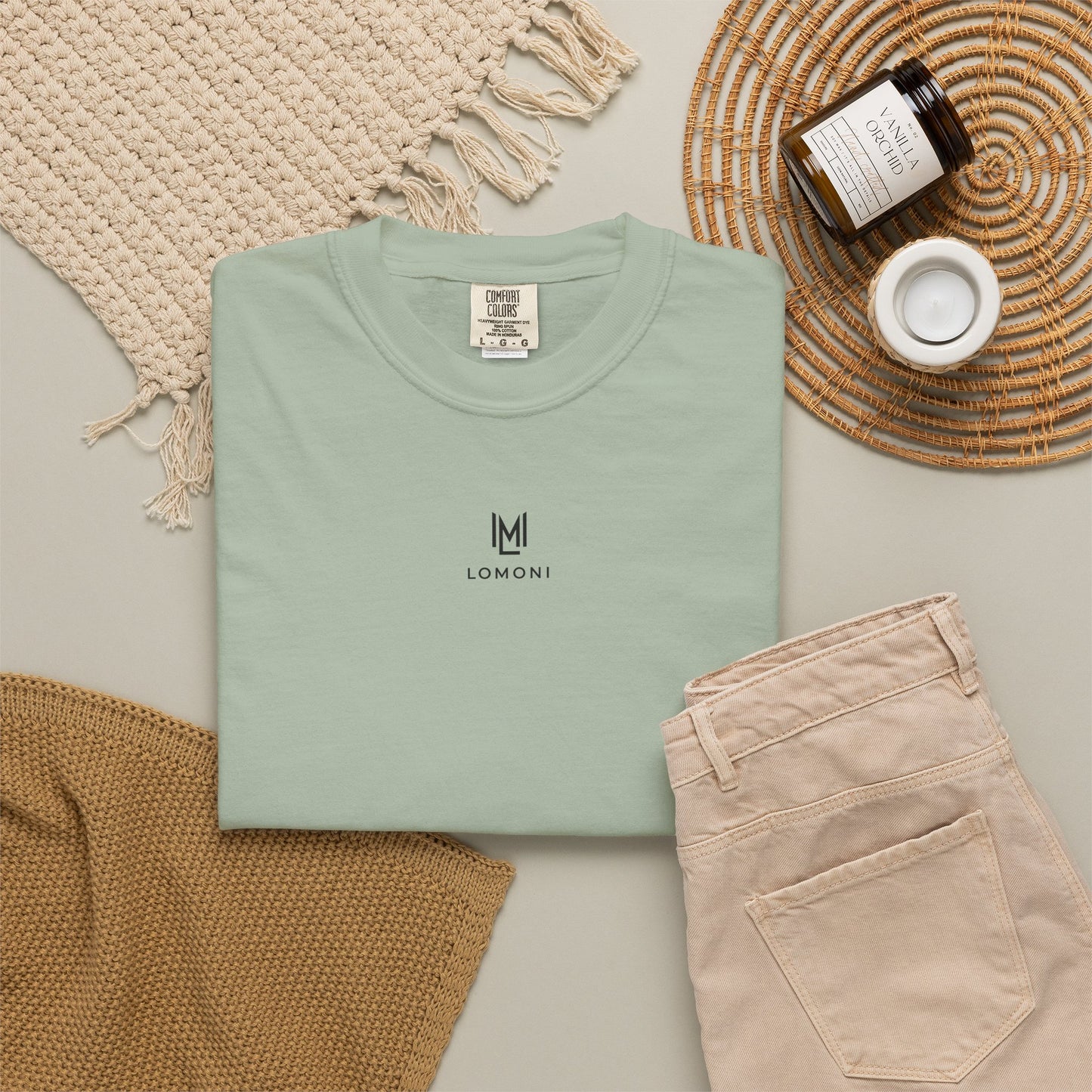 LOMONI  Luxury T-Shirt