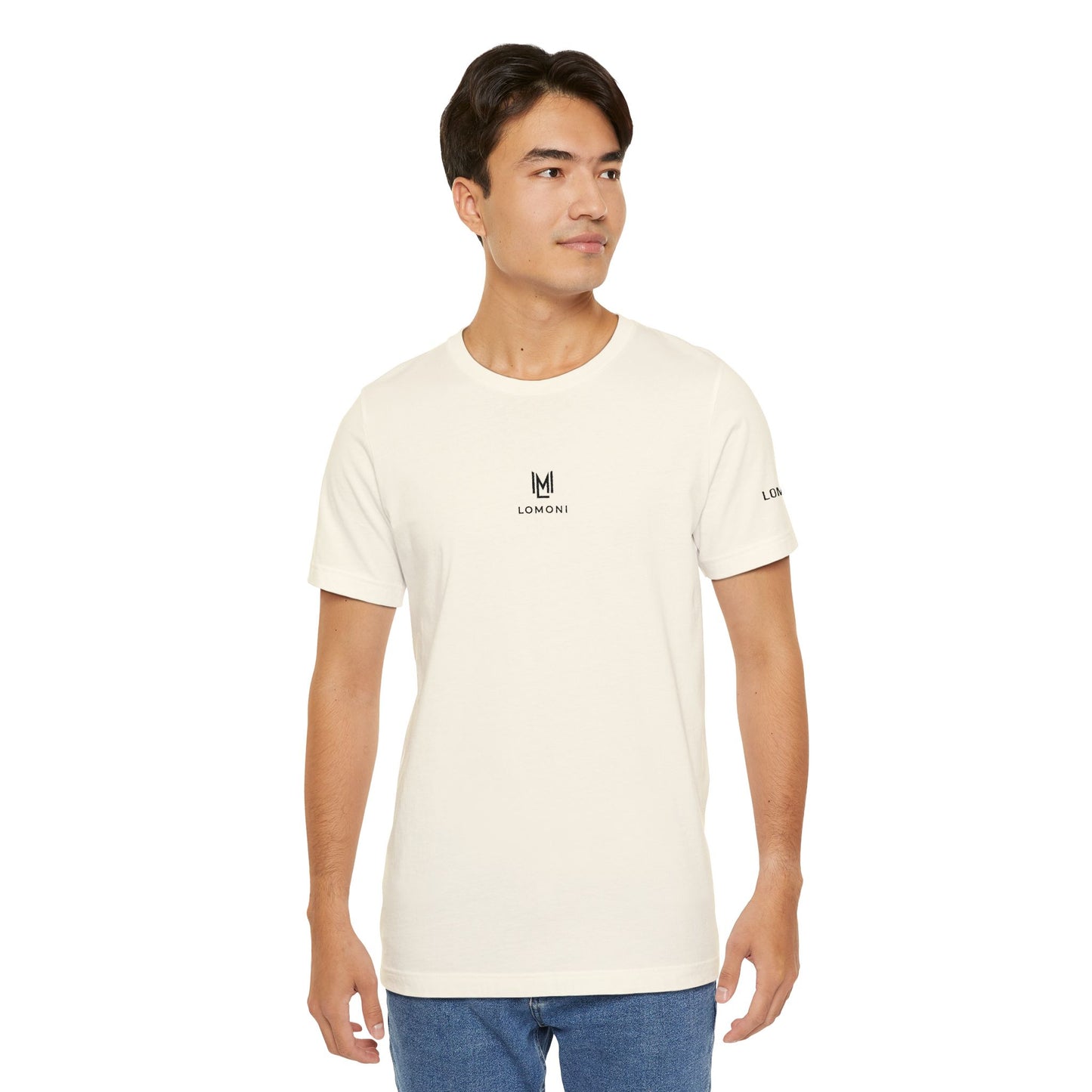 LOMONI Minimalist Luxury T-Shirt