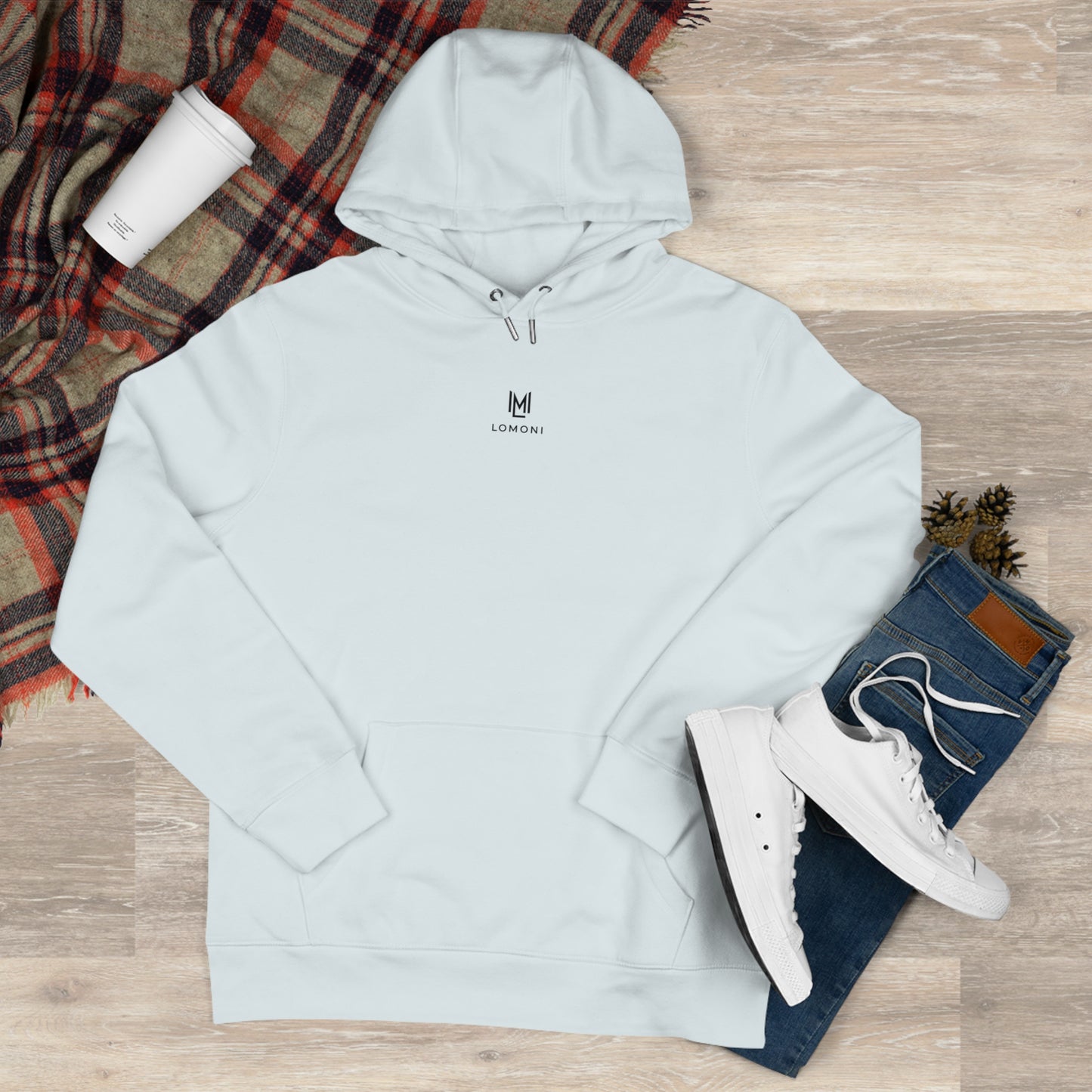 LOMONI Signature Logo Hoodie