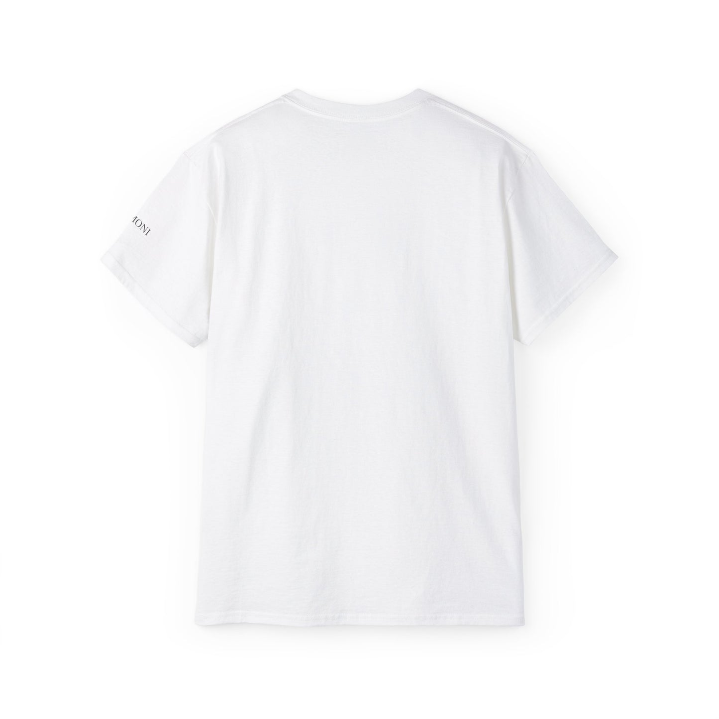 Heartbeat EKG Tee — 'Love & Music' Minimal Graphic T-Shirt