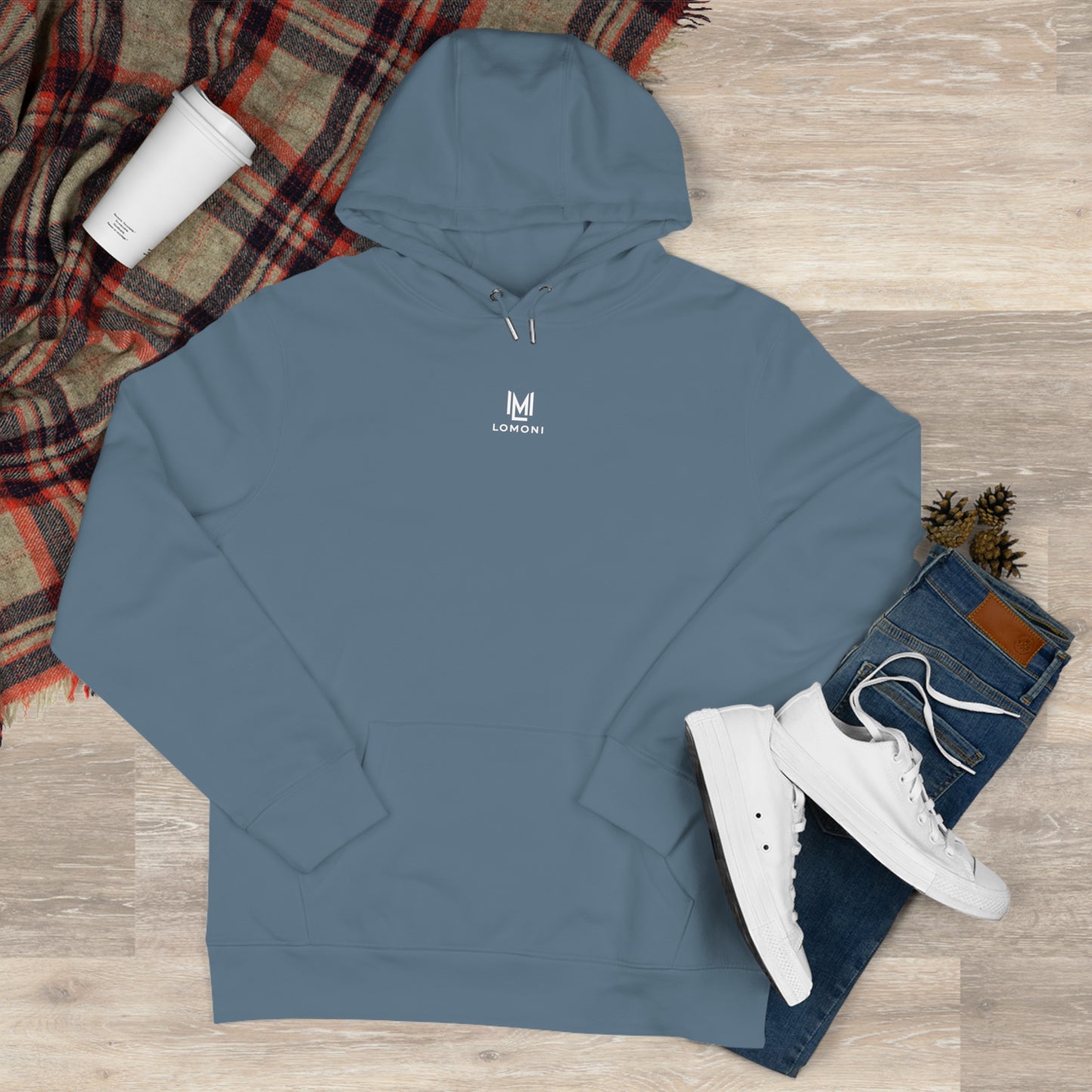 LOMONI Signature Logo Hoodie