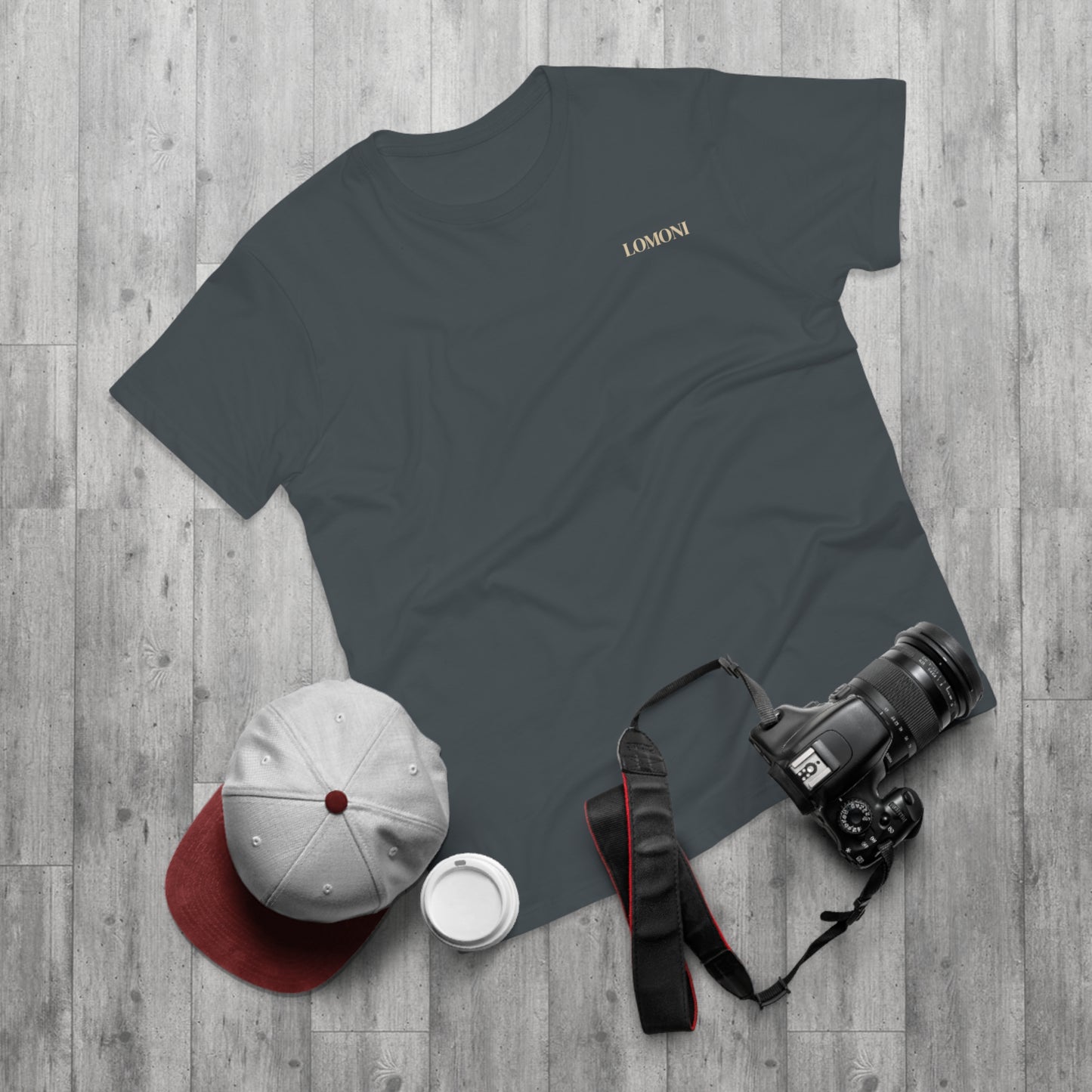 LOMONI Racing Tee