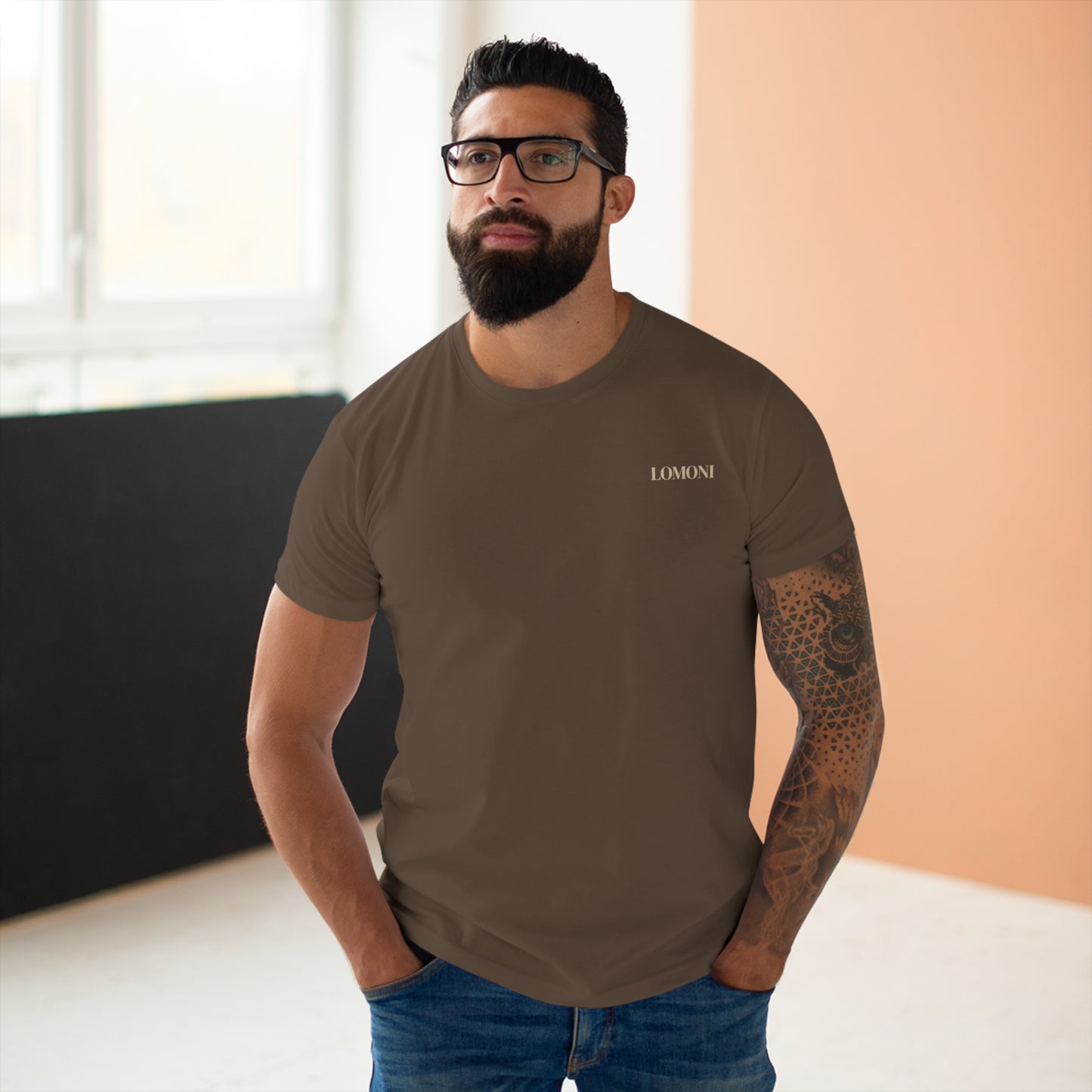 LOMONI Racing Tee