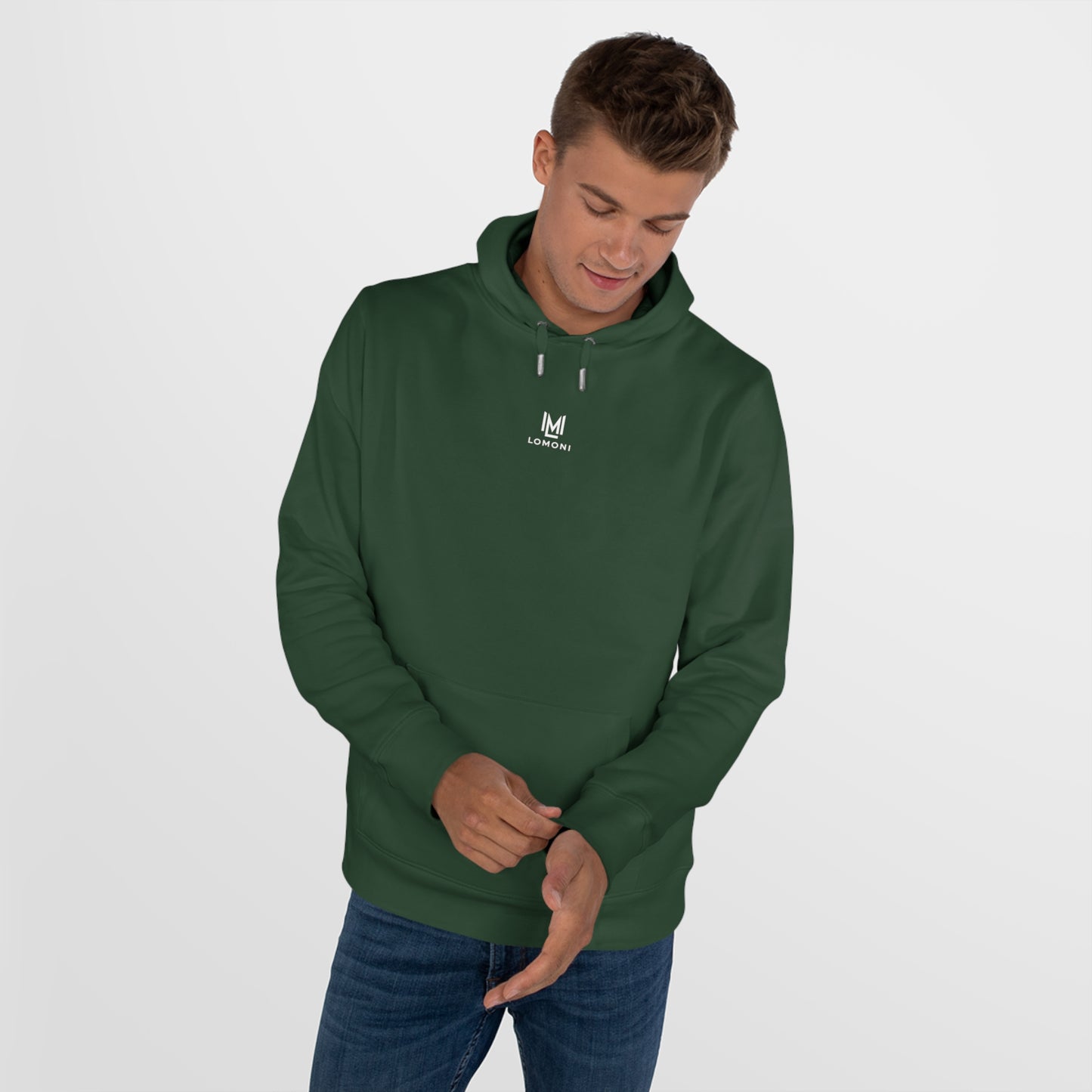 LOMONI Signature Logo Hoodie