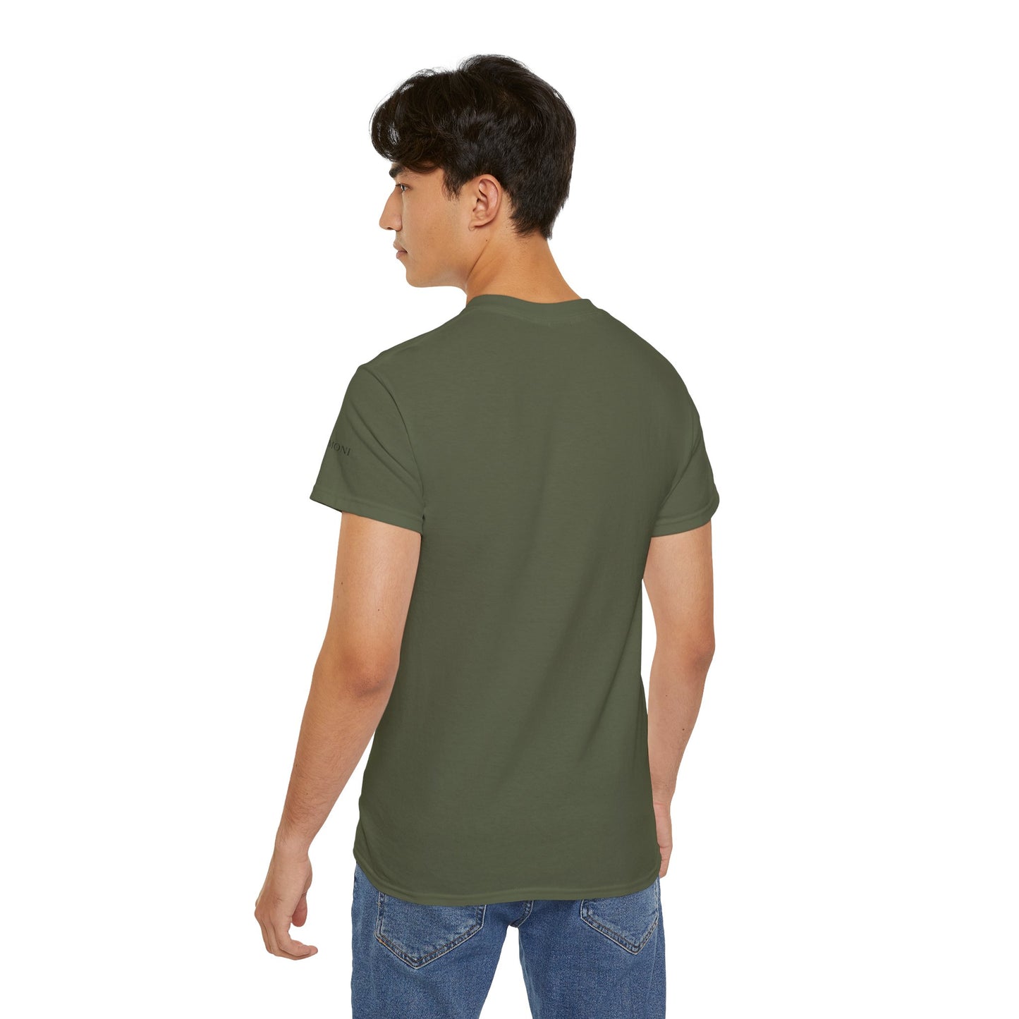 Heartbeat EKG Tee — 'Love & Music' Minimal Graphic T-Shirt