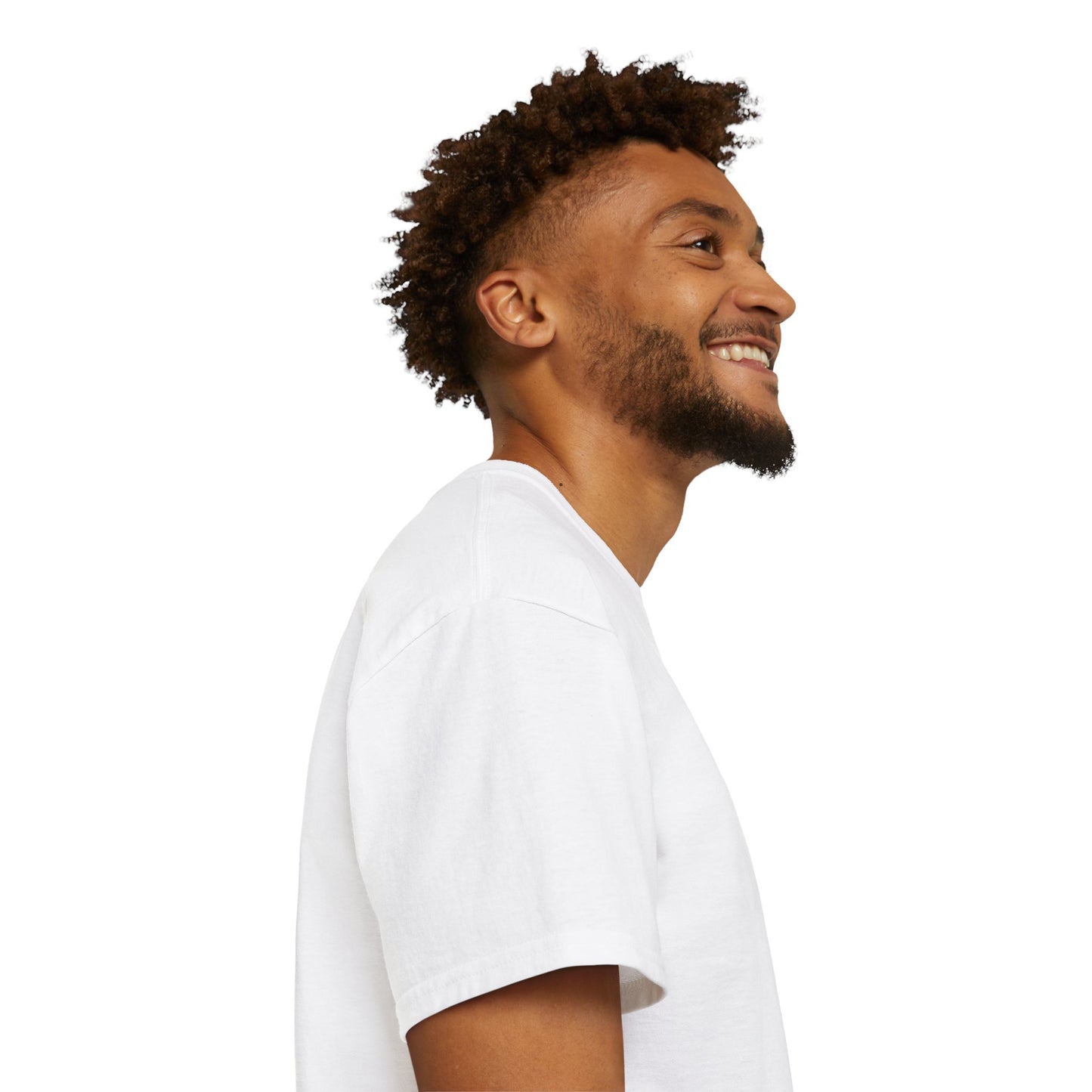 Heartbeat EKG Tee — 'Love & Music' Minimal Graphic T-Shirt