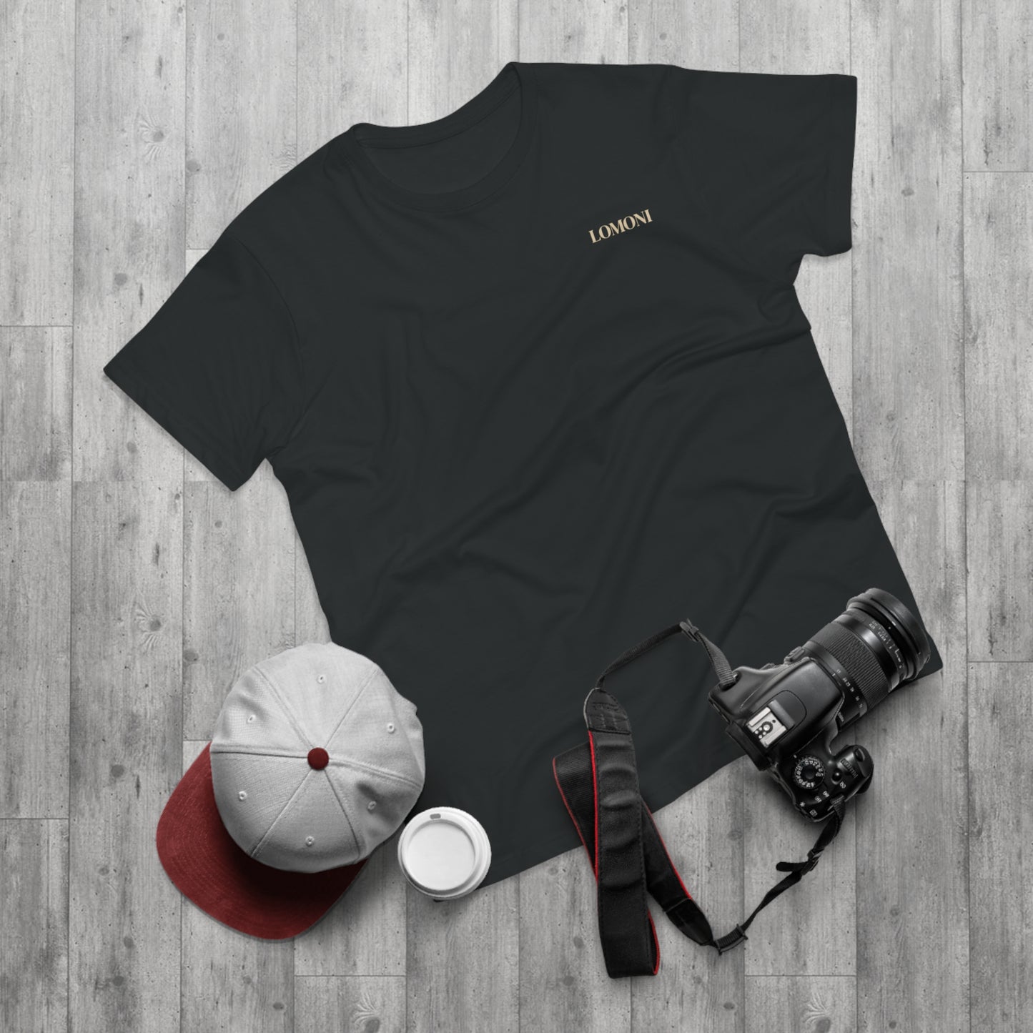 LOMONI Racing Tee