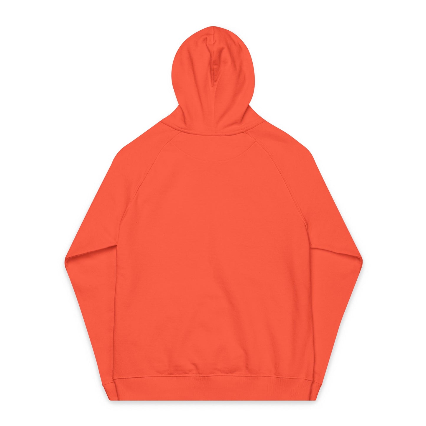 Minimalist Embroidered Eco Hoodie – Small Chest Logo