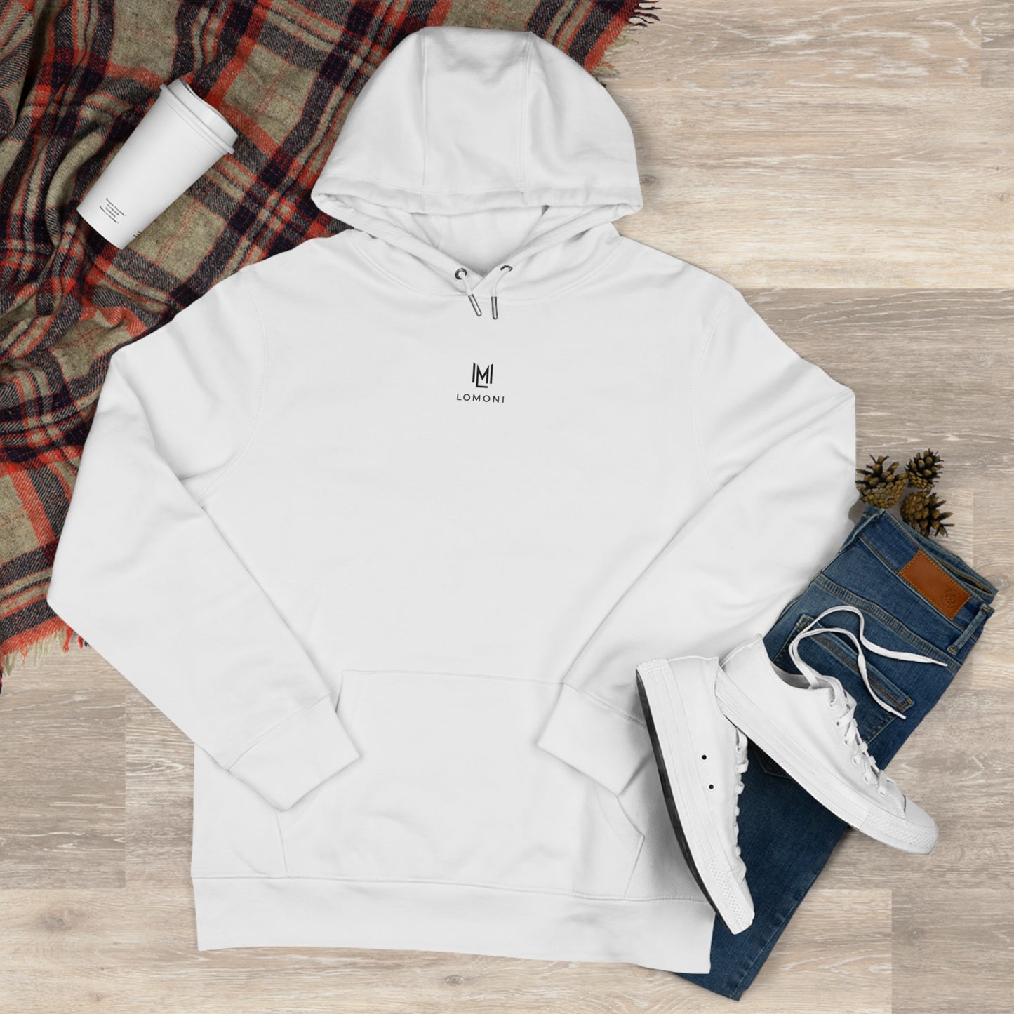 LOMONI Signature Logo Hoodie