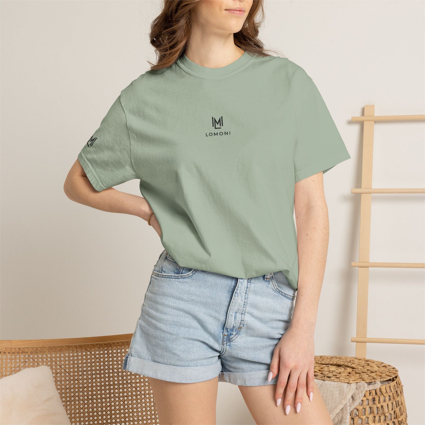 LOMONI Minimalist Luxury T-Shirt