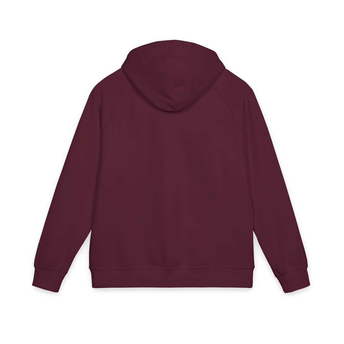 Minimalist Embroidered Eco Hoodie – Small Chest Logo