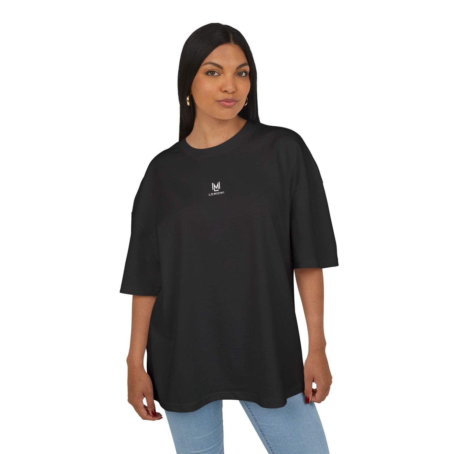 LOMONI "Pure of Heart" Ultra-Heavy 300GSM Boxy Oversized Tee