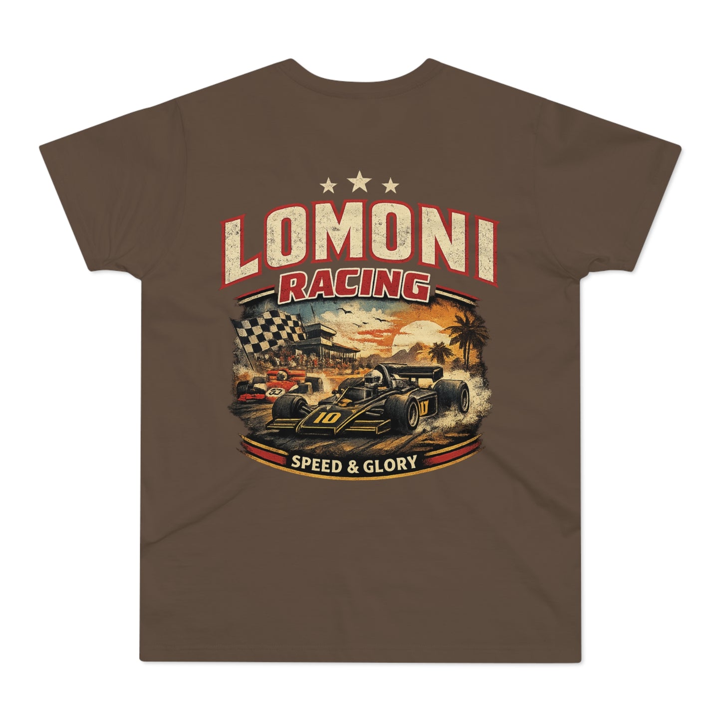 LOMONI Racing Tee