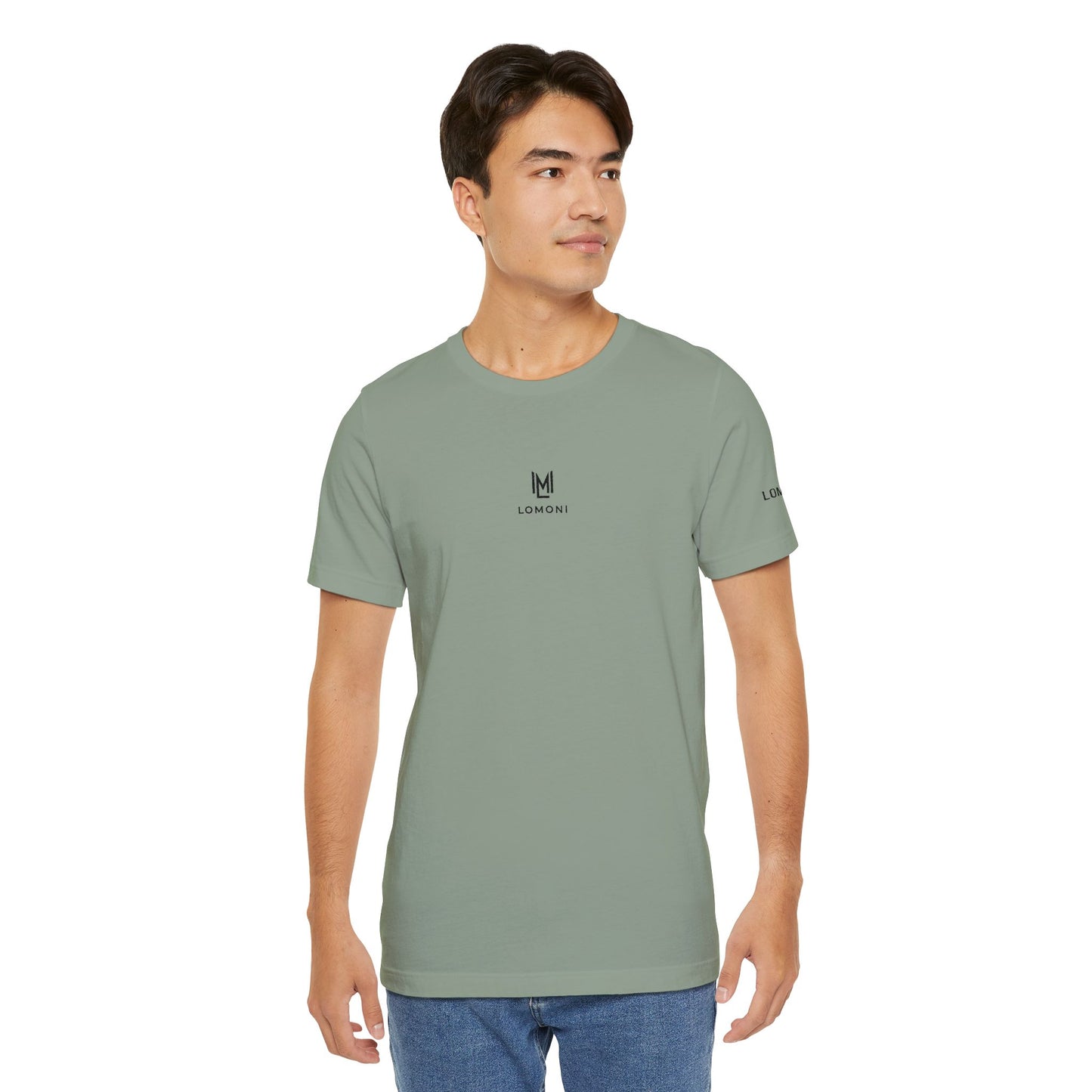 LOMONI Minimalist Luxury T-Shirt