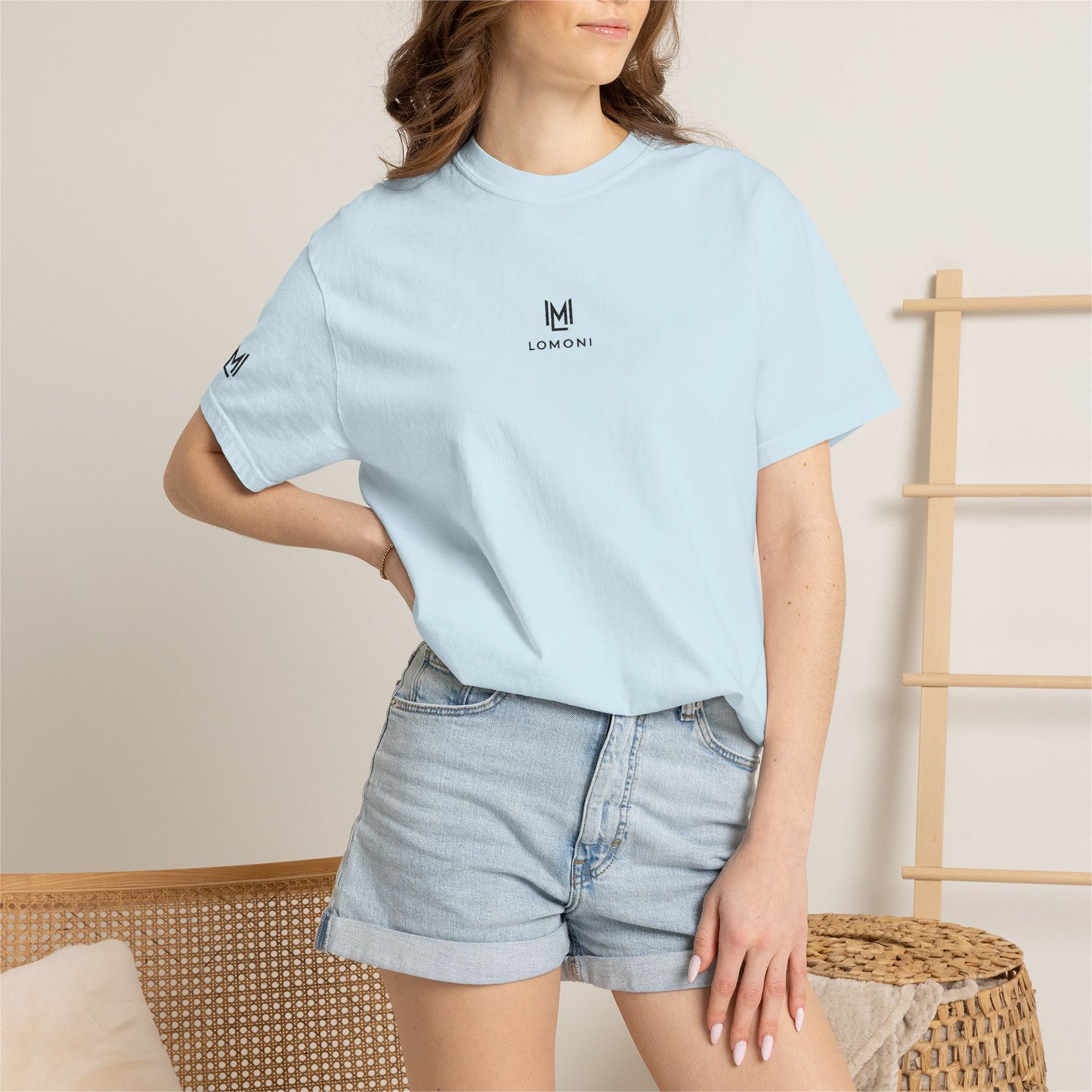 LOMONI Minimalist Luxury T-Shirt