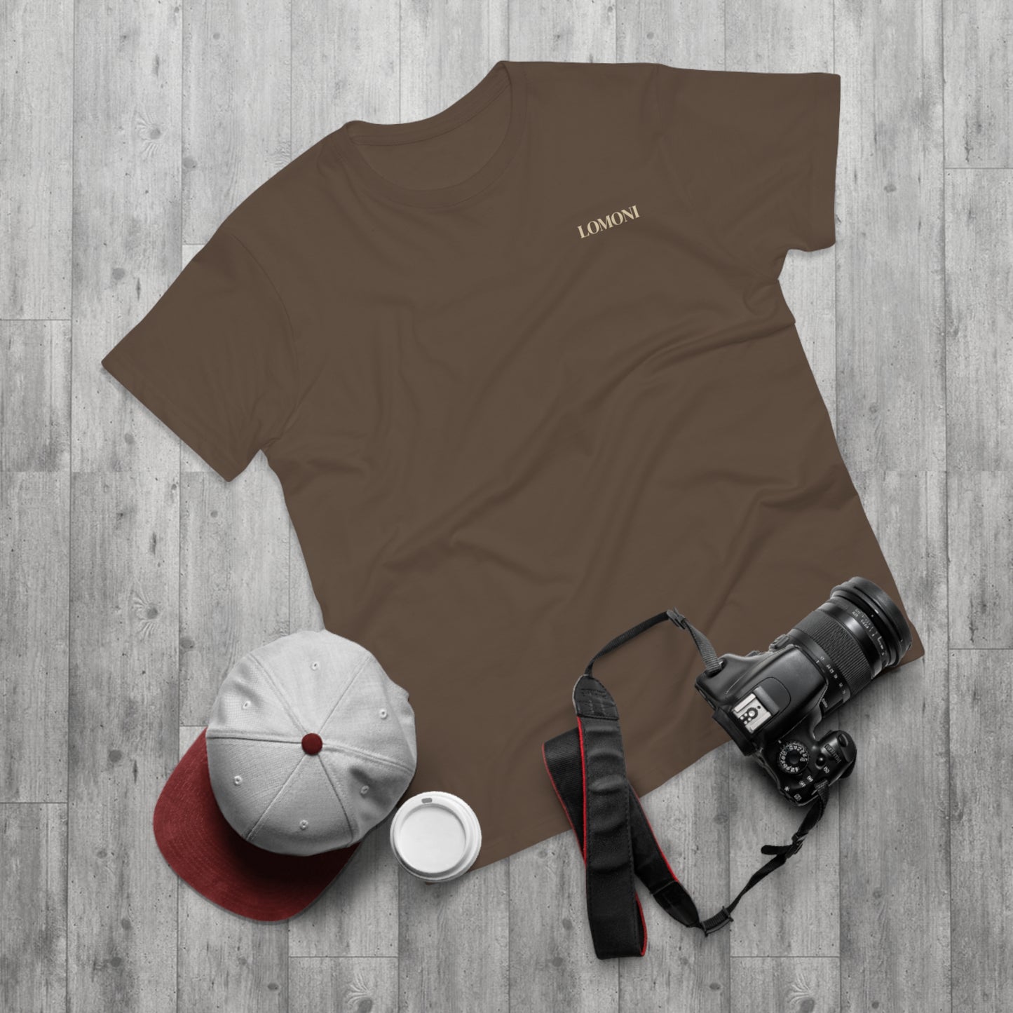 LOMONI Racing Tee