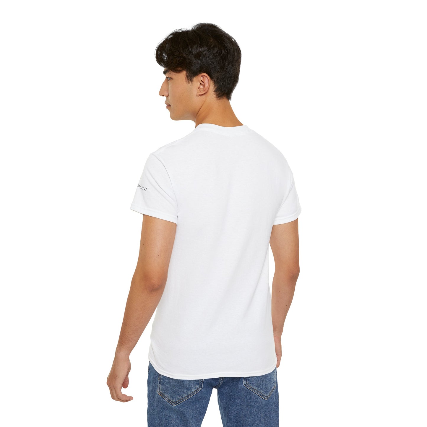 Heartbeat EKG Tee — 'Love & Music' Minimal Graphic T-Shirt