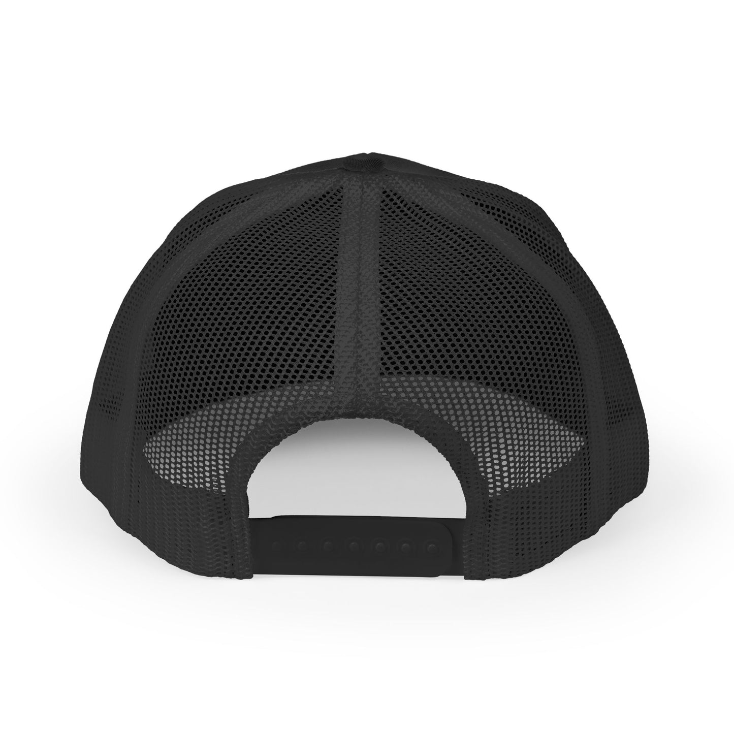 Minimal Logo Trucker Hat | Retro Mesh Snapback