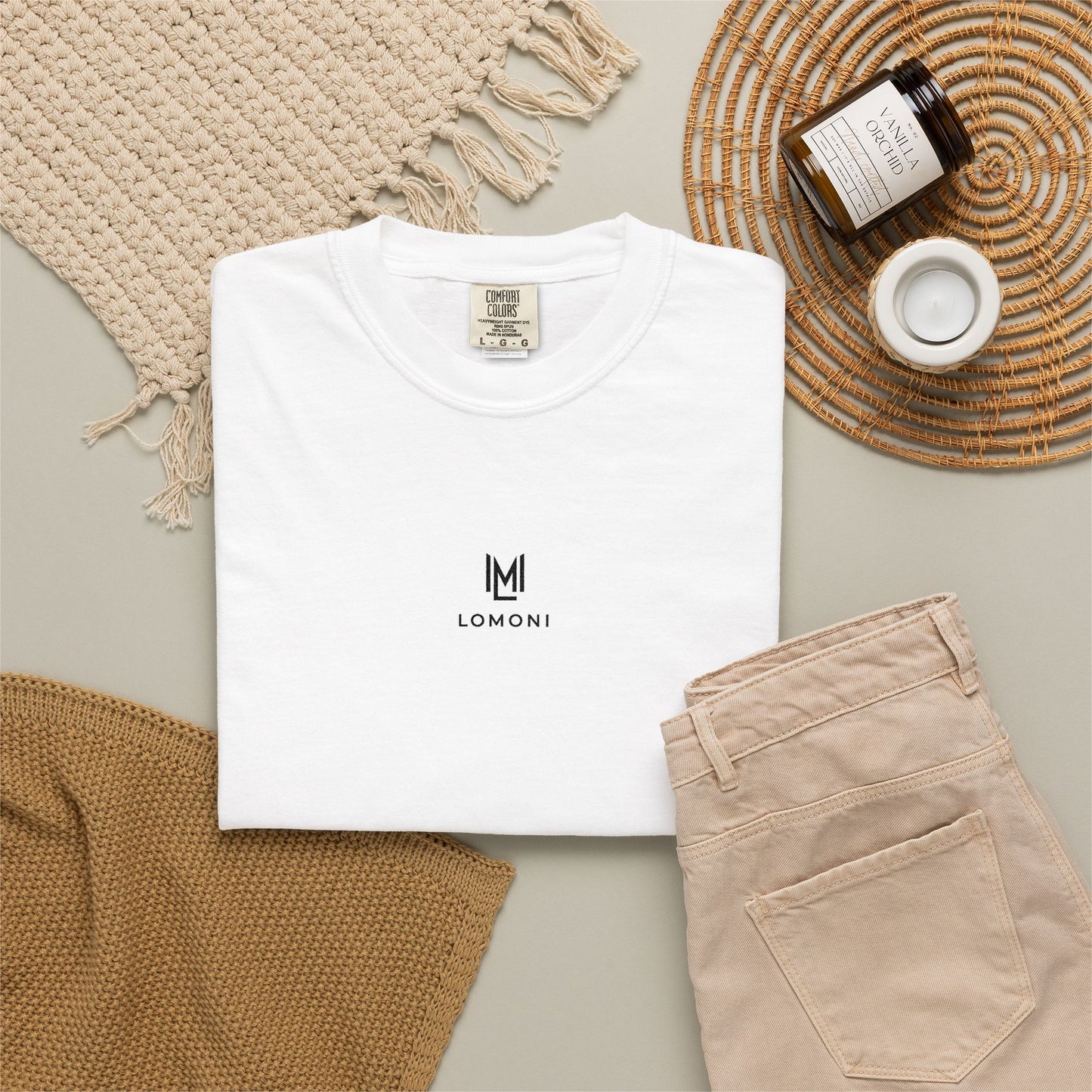 LOMONI Minimalist Luxury T-Shirt