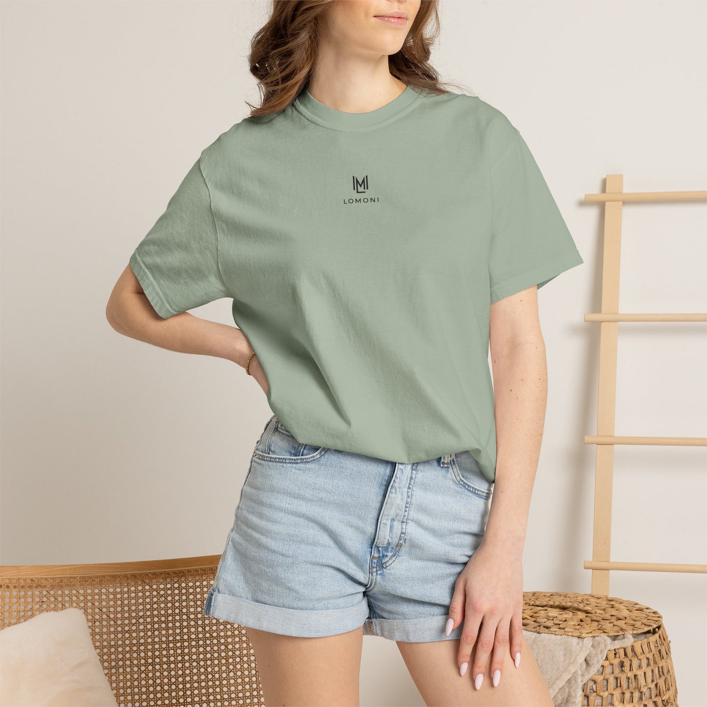LOMONI  Luxury T-Shirt