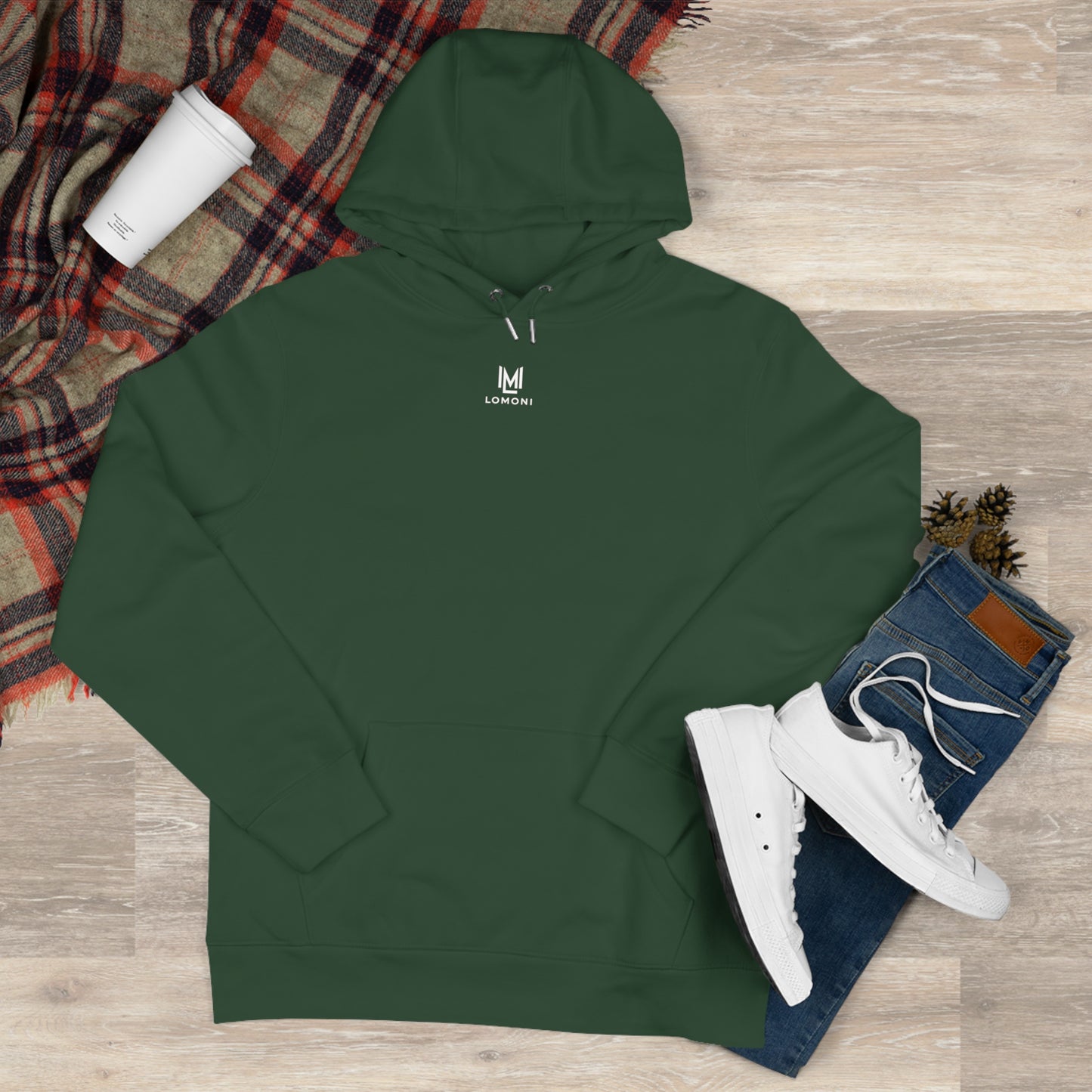 LOMONI Signature Logo Hoodie
