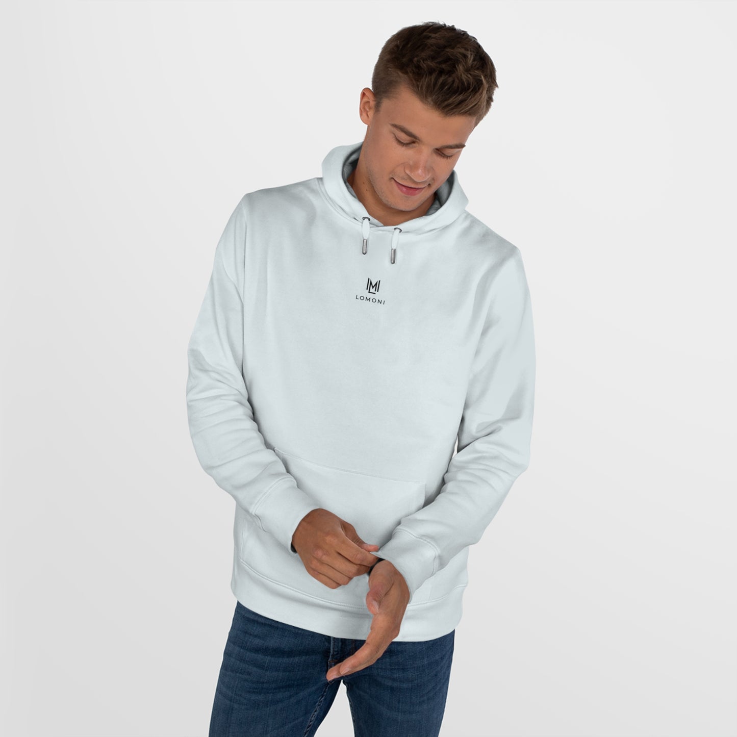LOMONI Signature Logo Hoodie