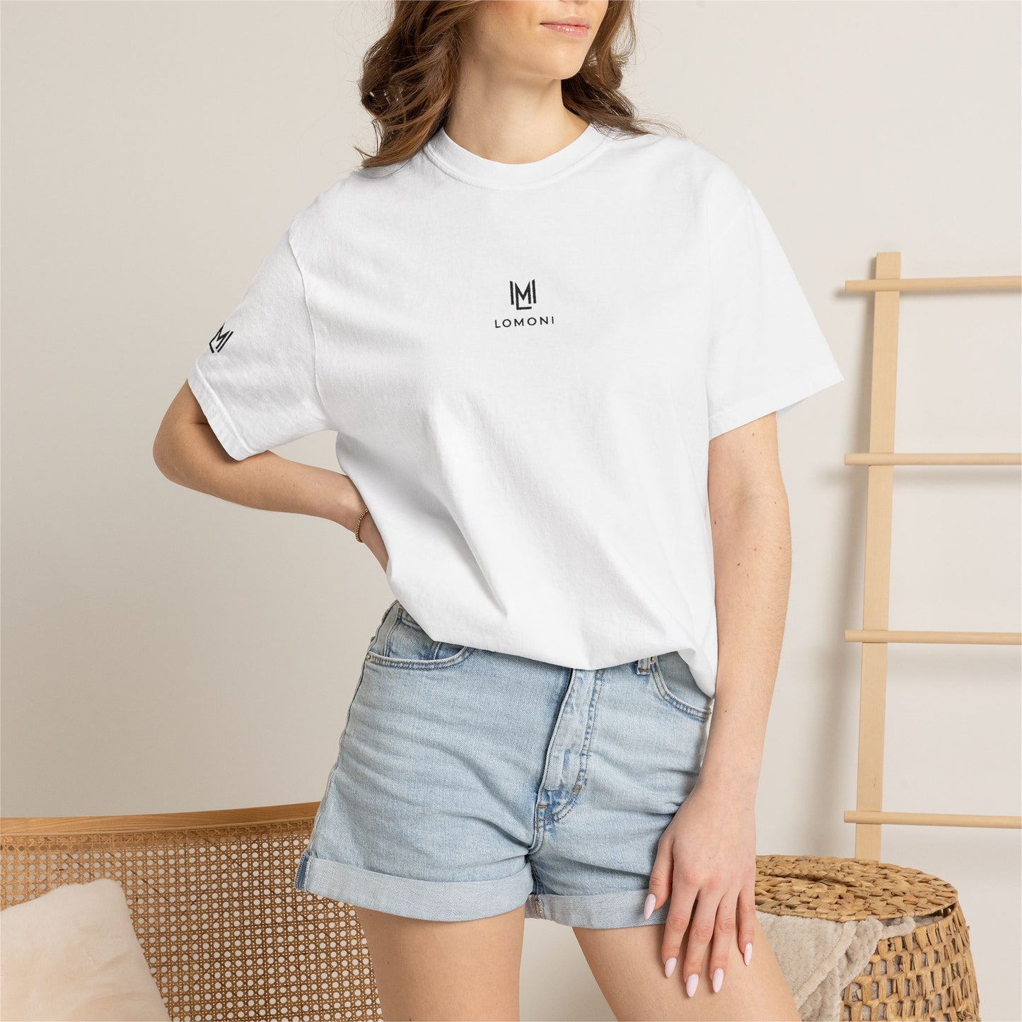 LOMONI Minimalist Luxury T-Shirt
