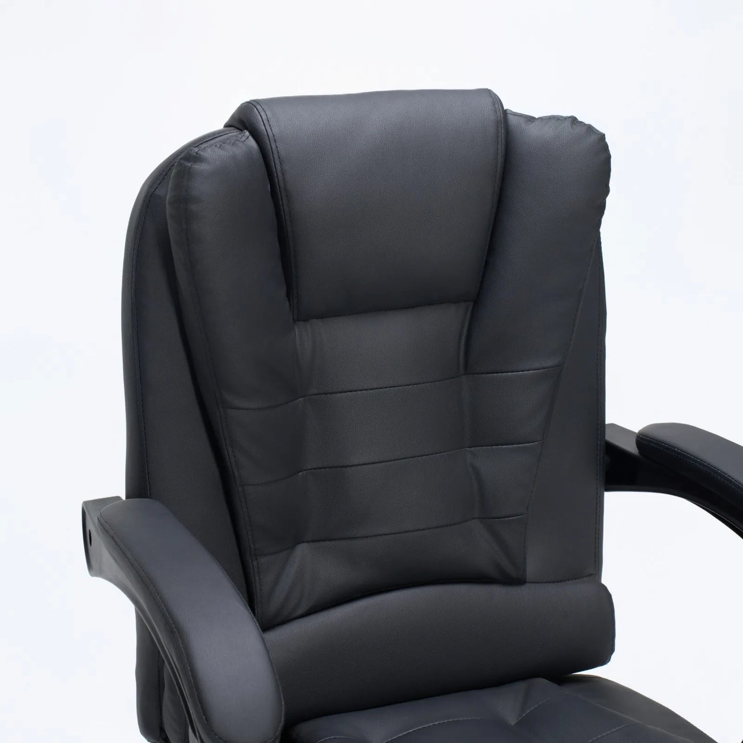 RMF Professional Reclining Office Ergonomic Chair, Chair desk Comfortable and Relaxing Seat with Footrest-Relax Chair with Swivel Wheels Adjustable Height