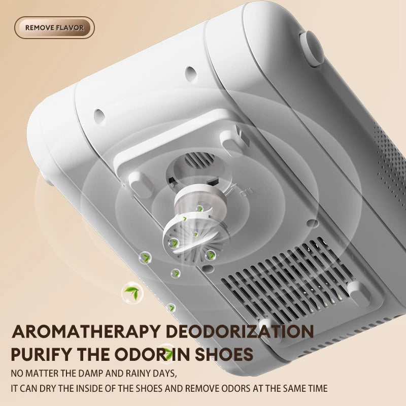 220V Shoe dryer Electric drying Dual V Bracker Foot Boot dryer Fast Smart Display Shoes Dry Constant Temperature Boot dryer EU