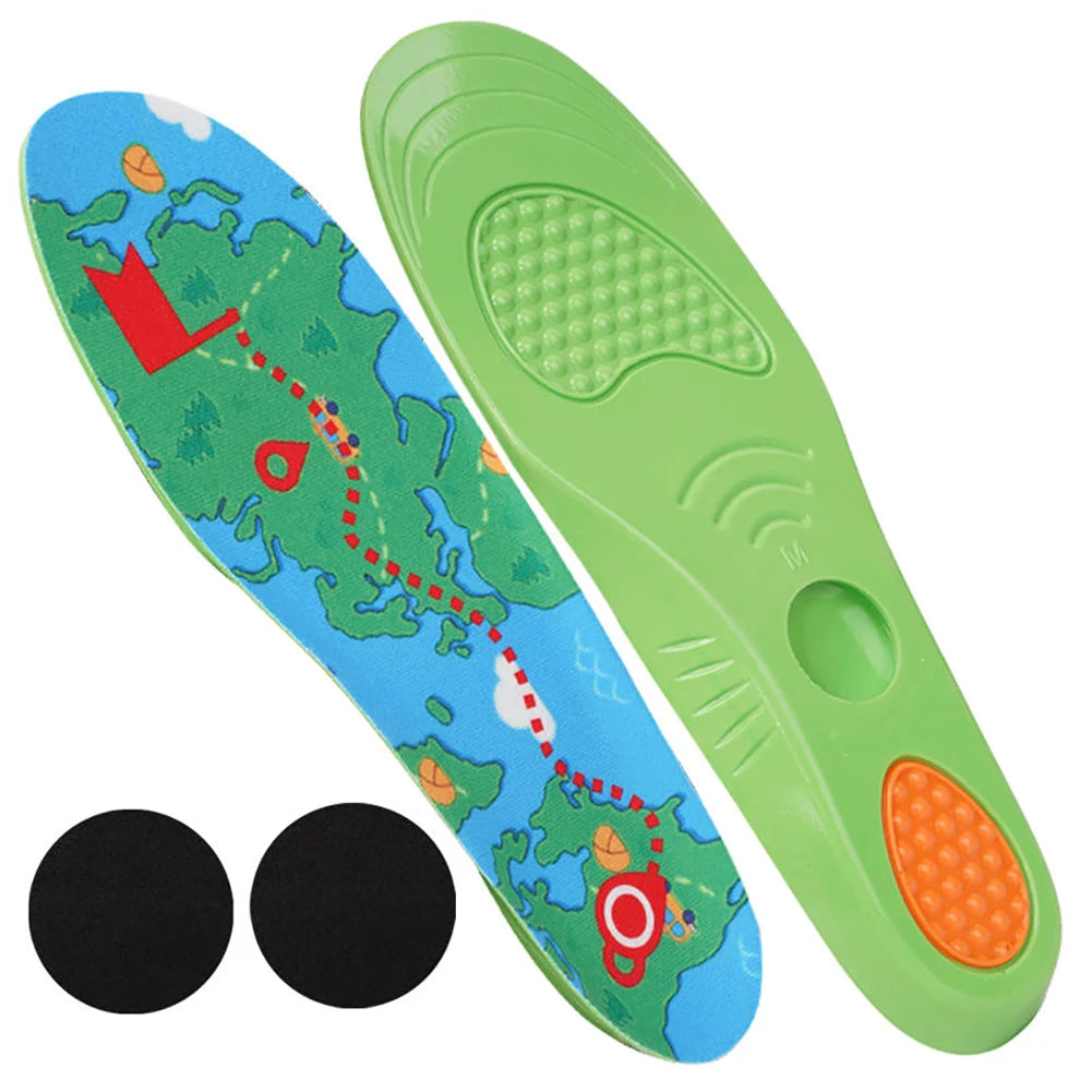Anti-Lost Tracker Shoe Insoles for Airtag Hidden Holder PU Sport Case GPS Tracker Children Elderly Daily Walking Travel Safety