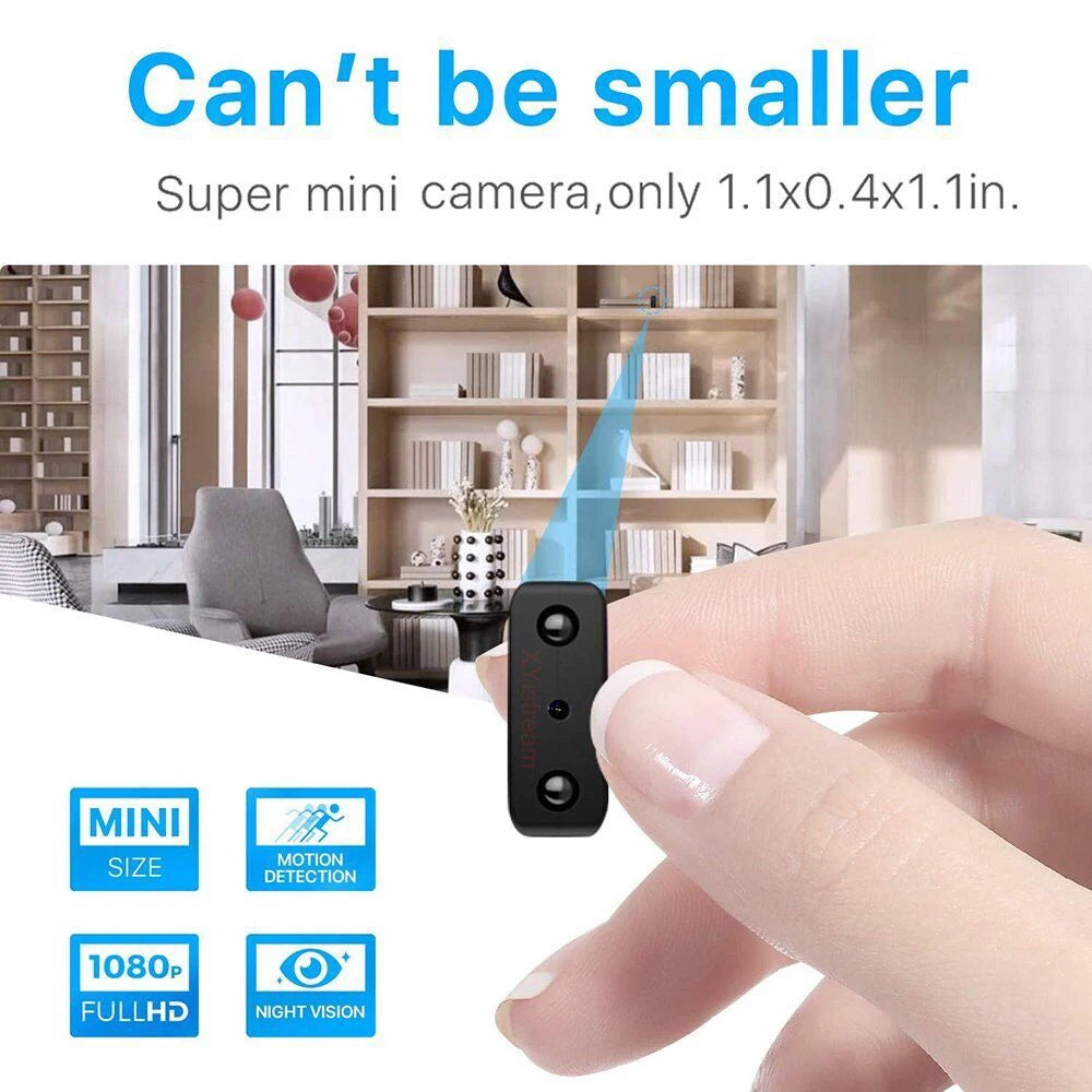 Full HD 1080P Mini Camera XD Infrared Night Vision Camera IR-CUT Motion Detection Security Camcorder Sport DV DVR Video Recorder