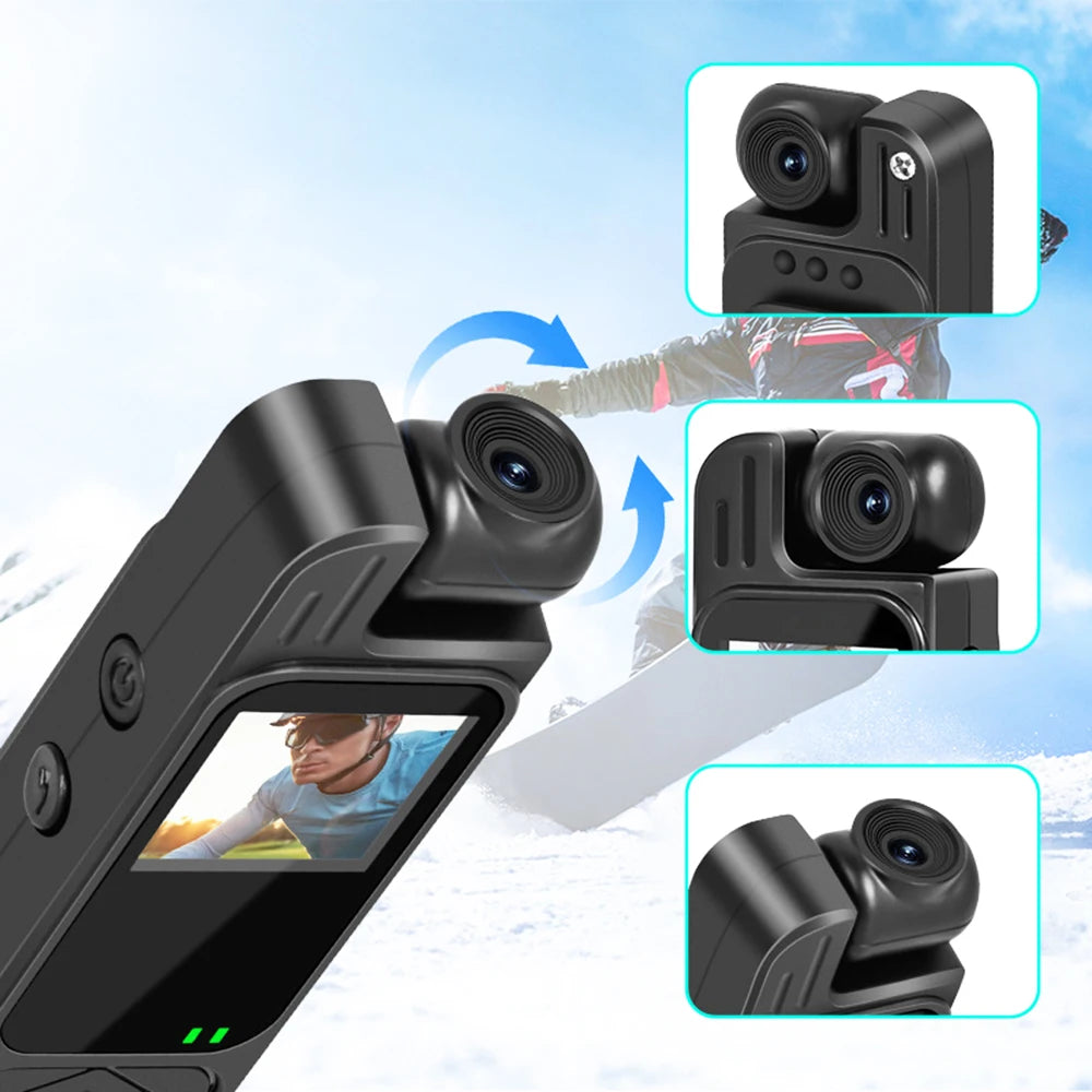 HD 1080P Mini Camera Portable Digital Video Recorder Worn Police Small Body Cam Infrared Night Vision Sports DV Camcorders