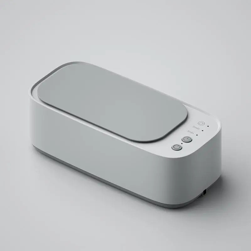 Xiaomi MIJIA 360° Ultrasonic Glasses Cleaning Machine 45KHZ Ultrasound Jewelry Cleaner Machine High Frequency Ultrasonic Cleaner