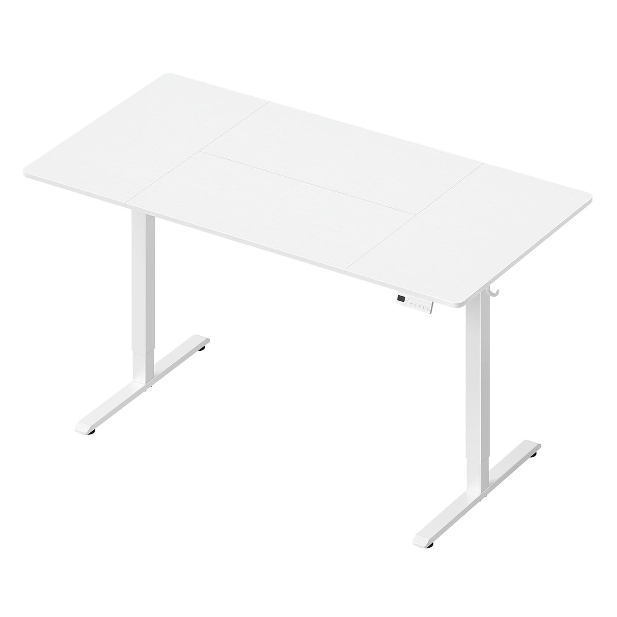WOLTU Height-Adjustable Computer Desk Electric Gaming Table with 3 Memory Heights Collision Protection for Home Office Study