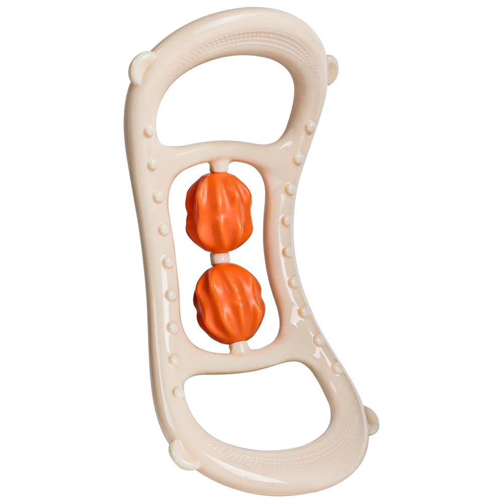 Massage Roller for Neck Thigh Calf and Leg, Personal Muscle Handheld Deep Tissue Trigger Point Foam Myofacial Tools Pro Recovery