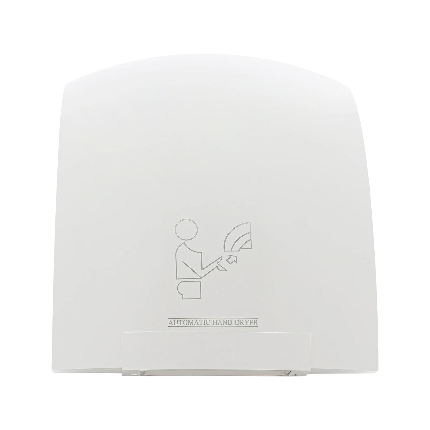 Automatic Infrared Sensor Hand Dryer 1200W High-Speed Dual-Temp ABS Commercial Bathroom Dryer with Safety Protections