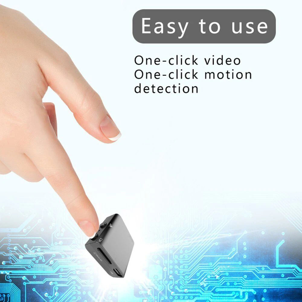 Full HD 1080P Mini Camera XD Infrared Night Vision Camera IR-CUT Motion Detection Security Camcorder Sport DV DVR Video Recorder