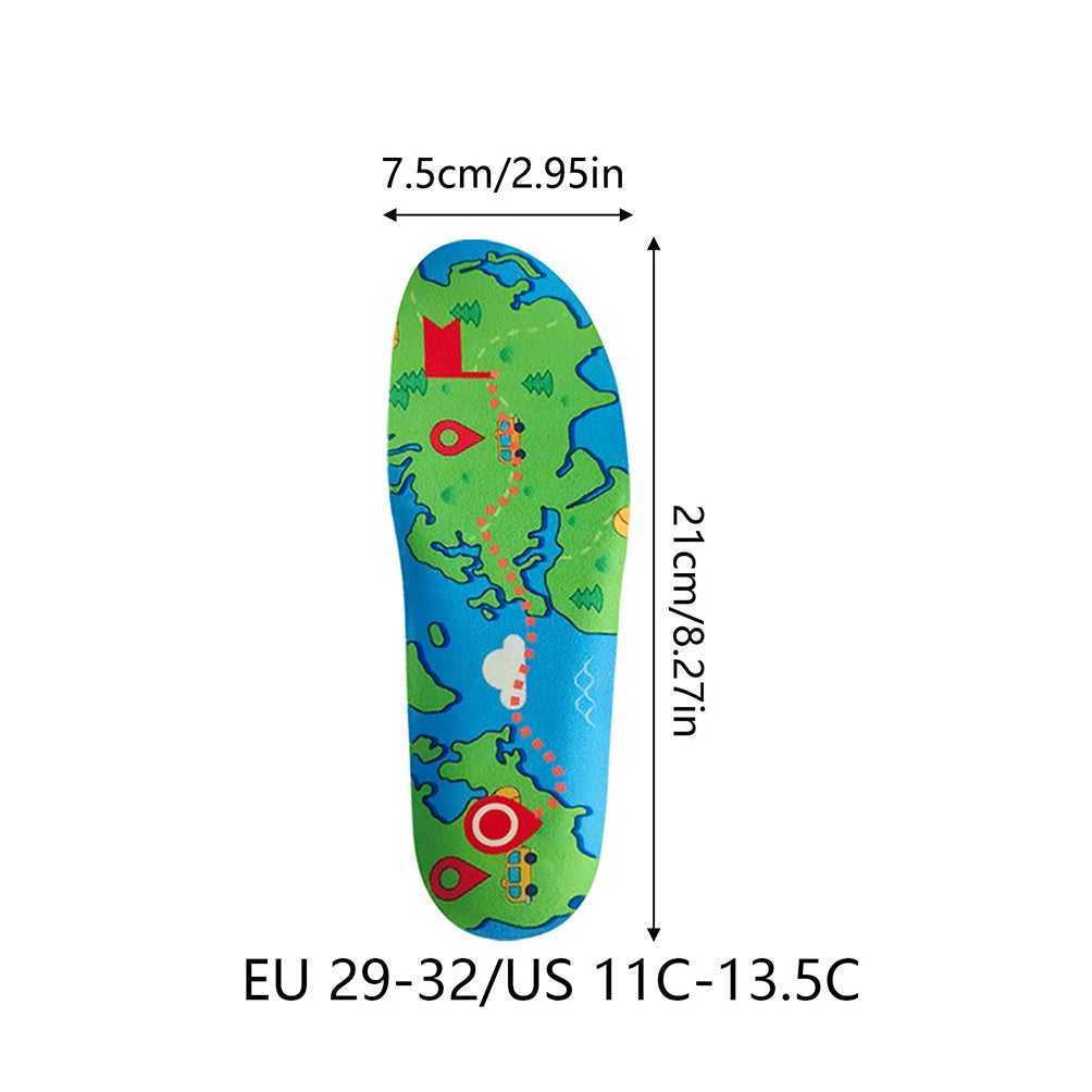 Anti-Lost Tracker Shoe Insoles for Airtag Hidden Holder PU Sport Case GPS Tracker Children Elderly Daily Walking Travel Safety