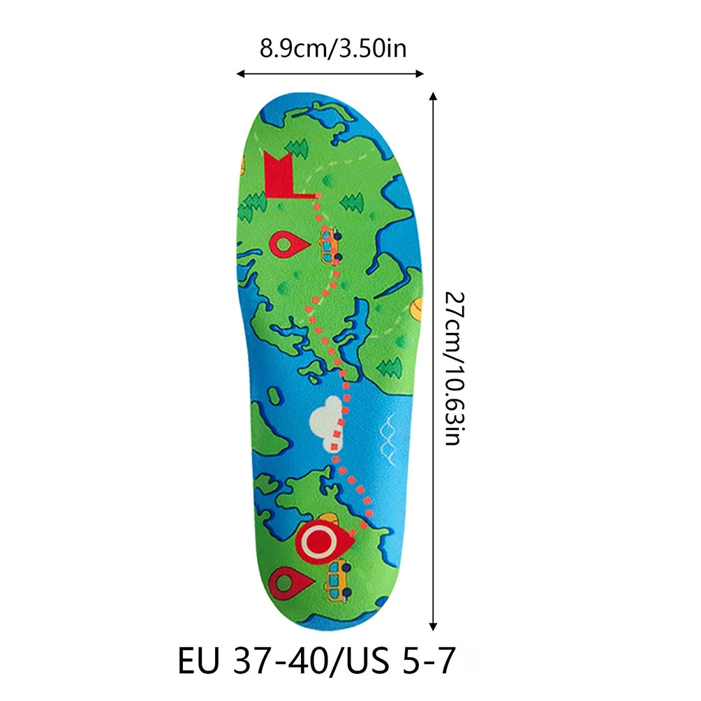 Anti-Lost Tracker Shoe Insoles for Airtag Hidden Holder PU Sport Case GPS Tracker Children Elderly Daily Walking Travel Safety