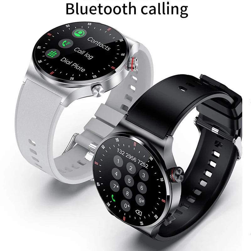 For Huawei GPS NFC ECG+PPG Smart Watch Men Bluetooth Call Fitness Tracker 100+ Sports Mode IP68 Waterproof Smartwatch Man 2025