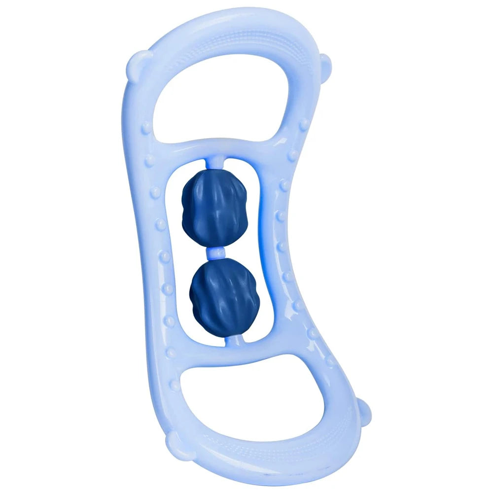 Massage Roller for Neck Thigh Calf and Leg, Personal Muscle Handheld Deep Tissue Trigger Point Foam Myofacial Tools Pro Recovery