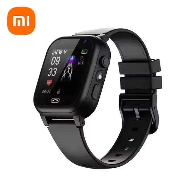 XIAOMI 2026 Kids GPS Smart Watch 5G Location SIM Card SOS Smart Watch Camera Waterproof Watch Gift For Android Child Gift