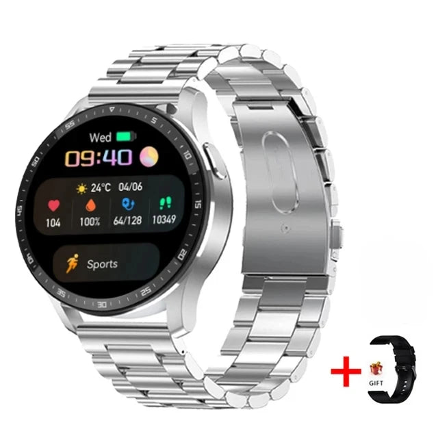 GEJIAN X10 Headset Smart Watch TWS Two In One Wireless Bluetooth Dual Headset Call Health Blood Pressure Sport Music Smartwatch
