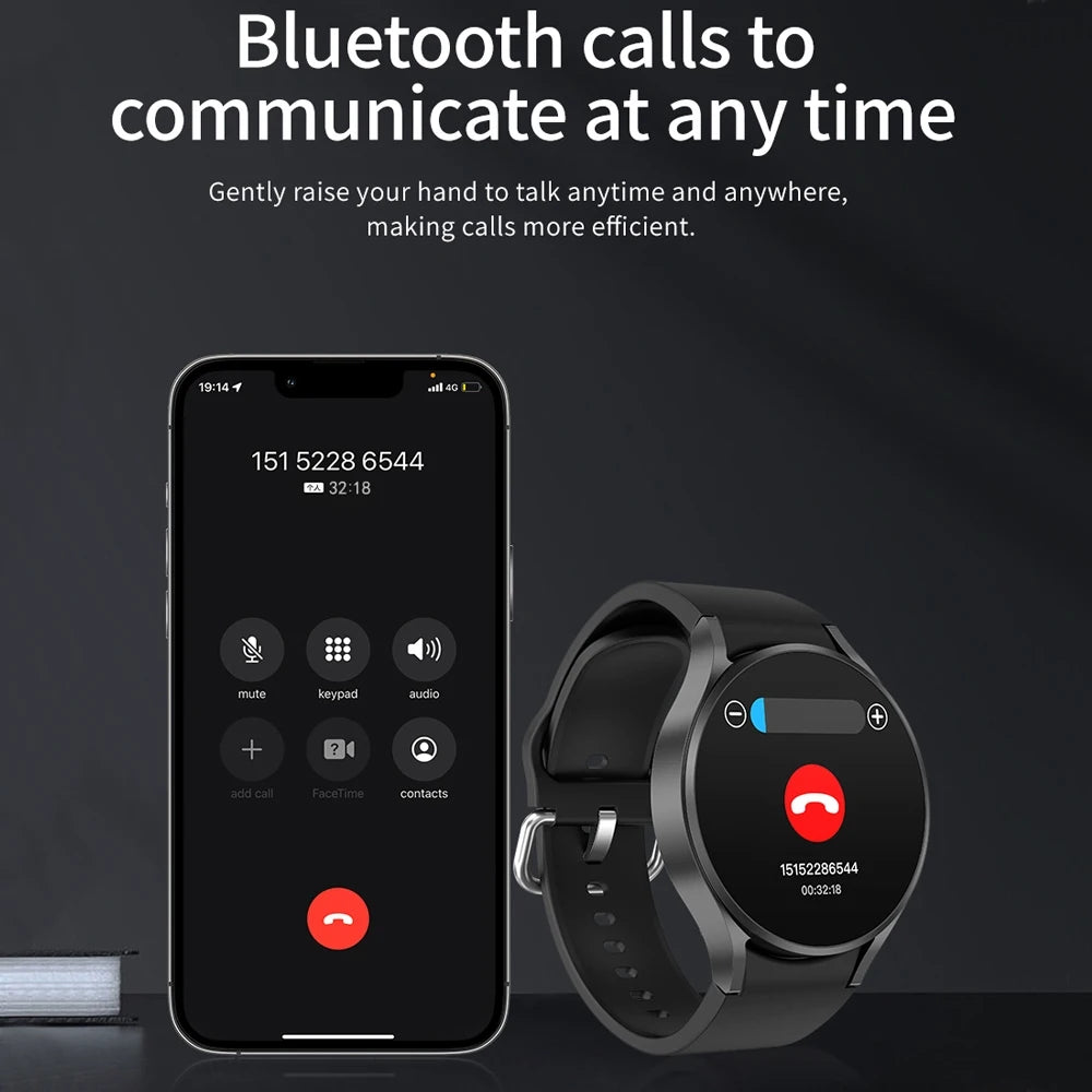 2025 New Smart Watch 7 Ultra GPS Smartwatch Men Heart Rate Waterproof BT Calling Fashion Women Smartwatch For Android IOS